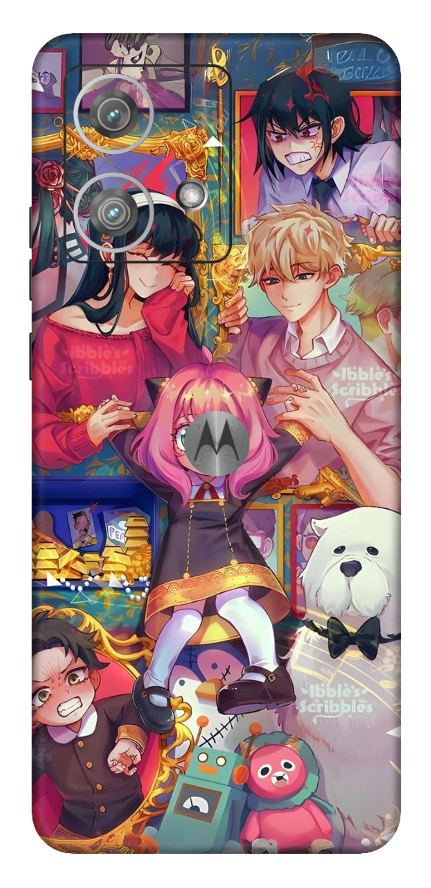 Moto Edge 40 Neo 5G Skins and Wraps