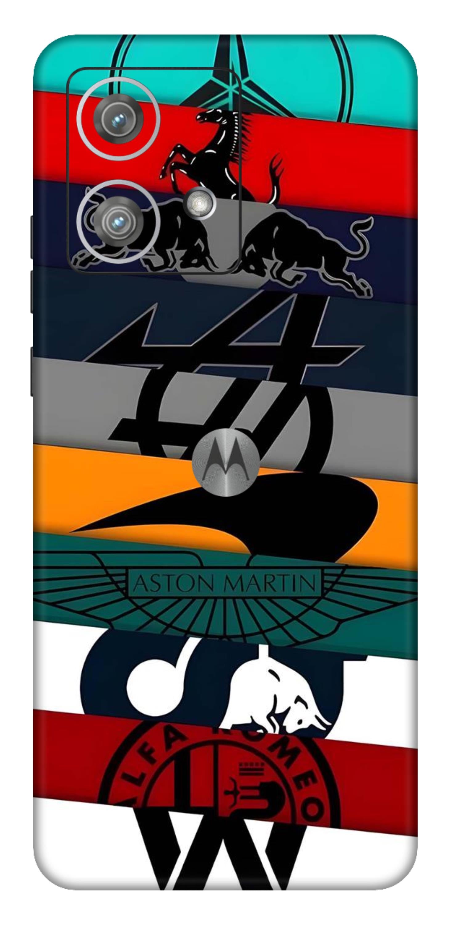 Moto Edge 40 Neo 5G Skins and Wraps