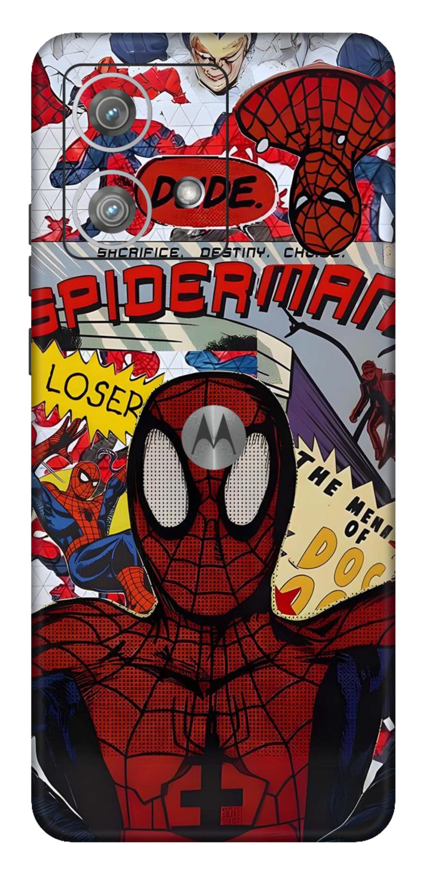 Moto Edge 40 Neo 5G Skins and Wraps