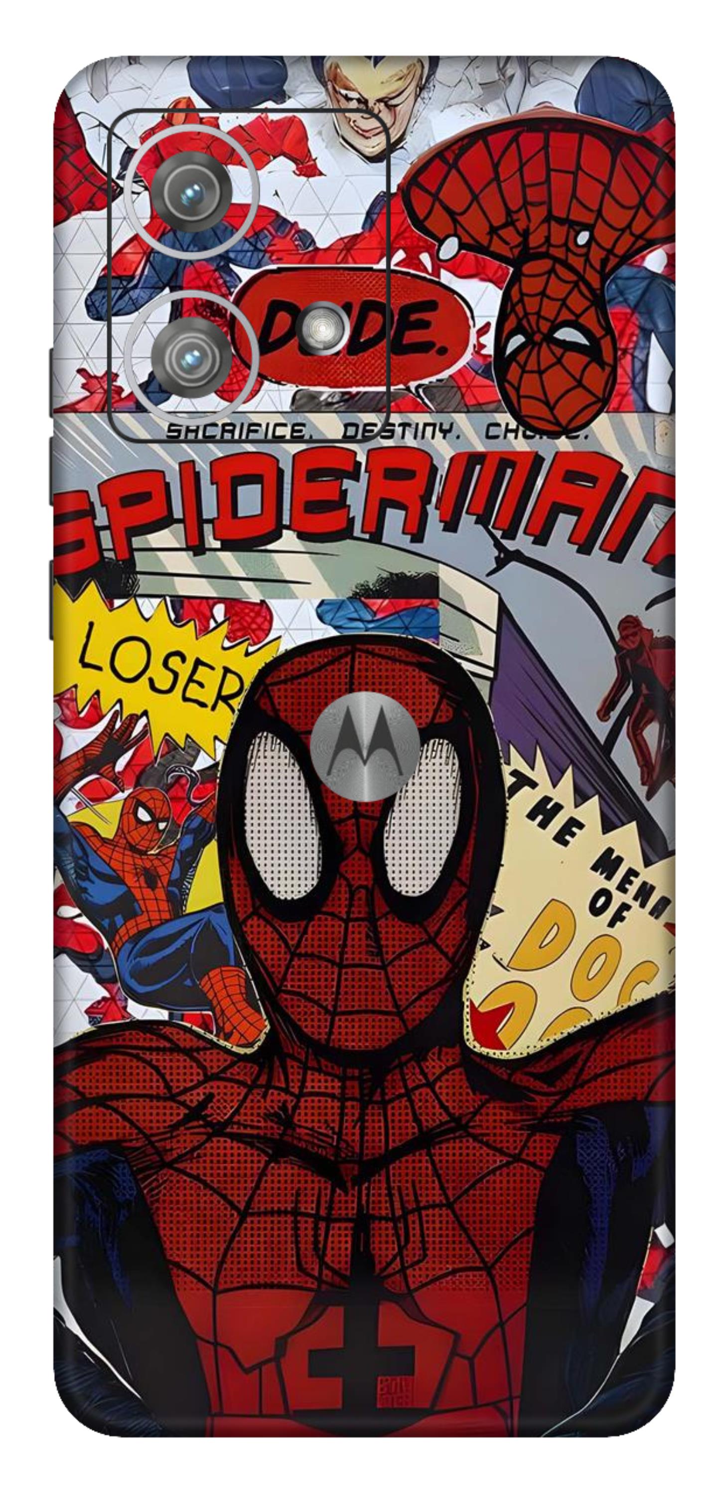 Moto Edge 40 Neo 5G Skins and Wraps