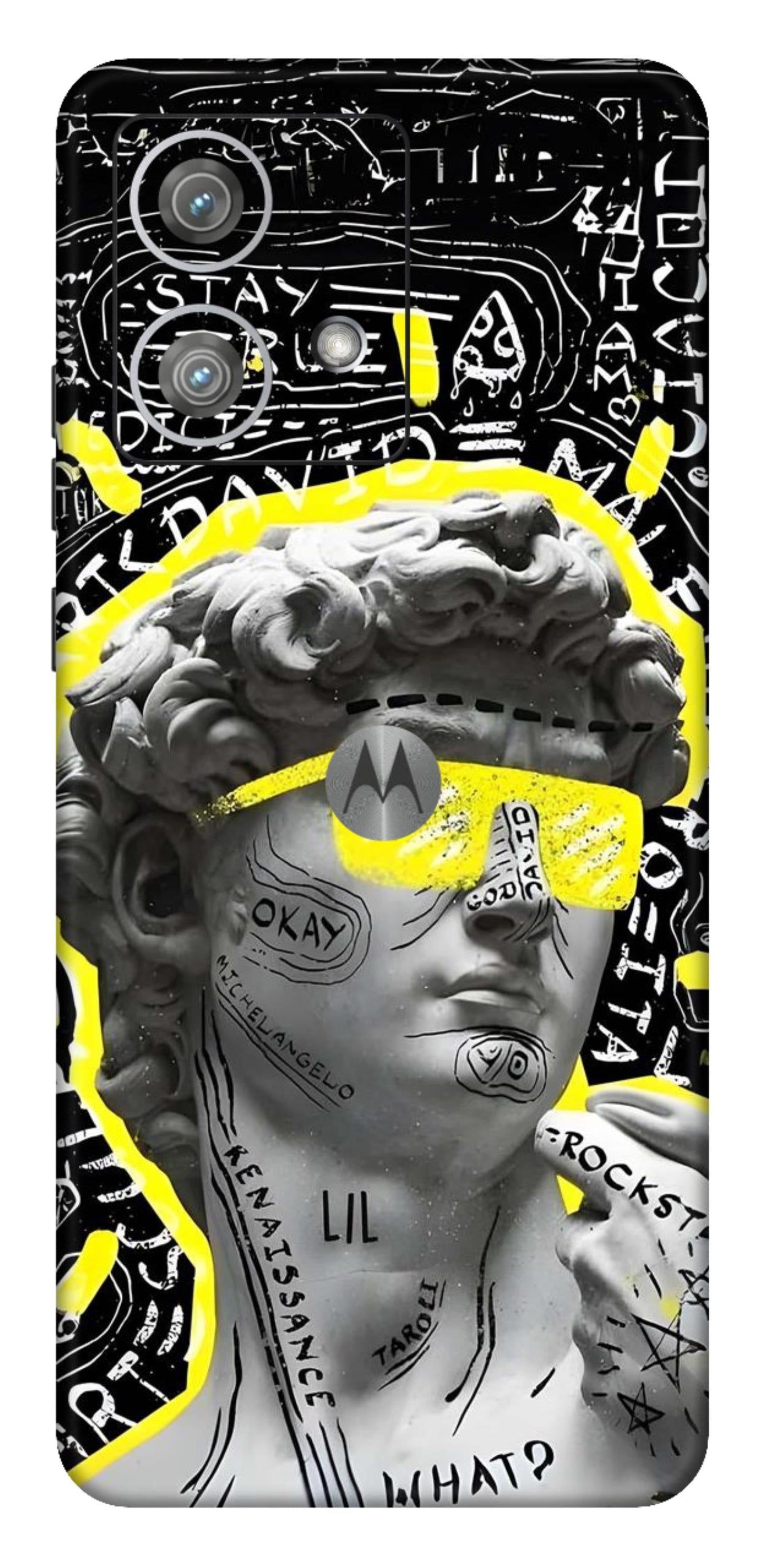 Moto Edge 40 Neo 5G Skins and Wraps