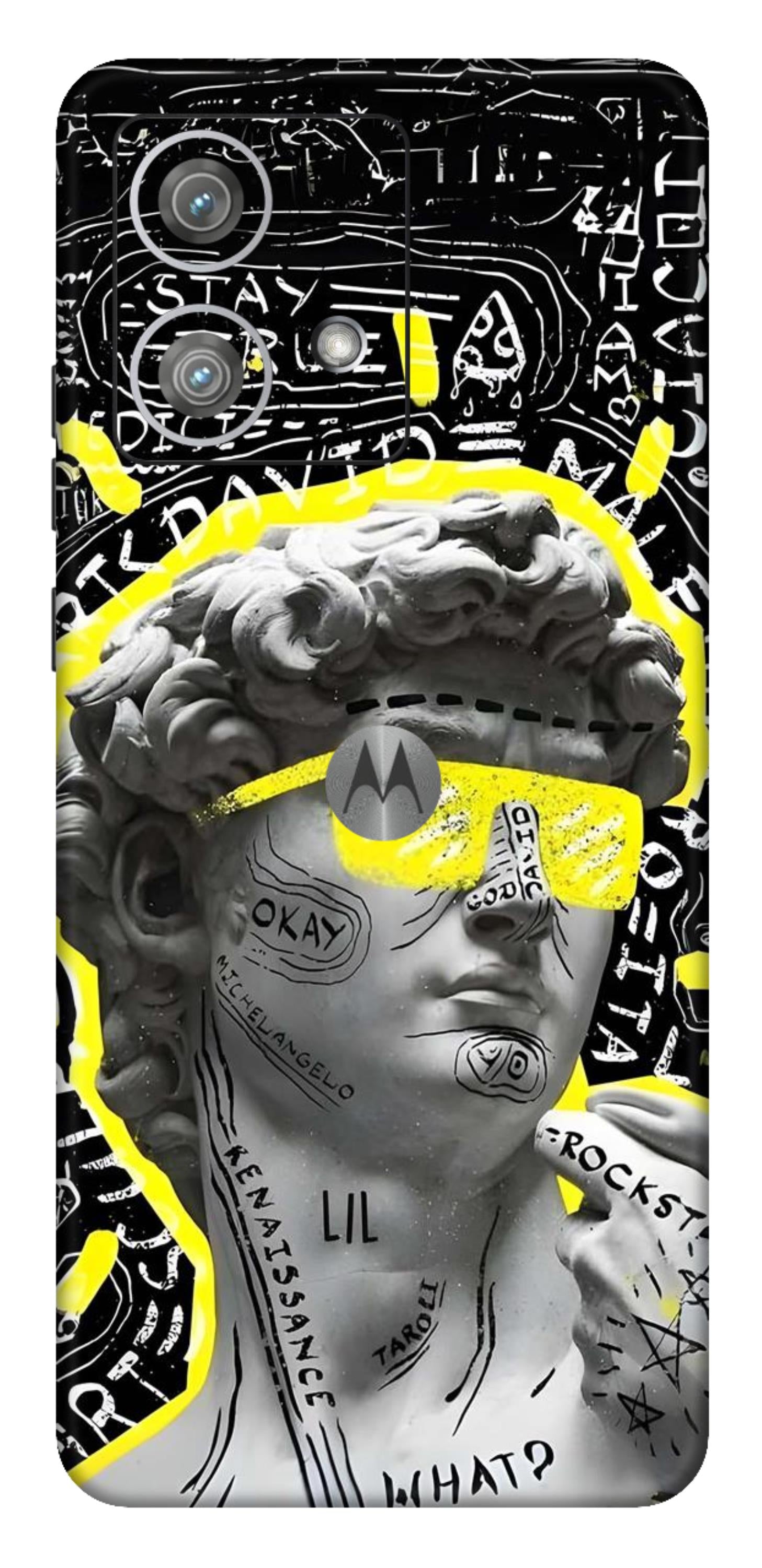 Moto Edge 40 Neo 5G Skins and Wraps