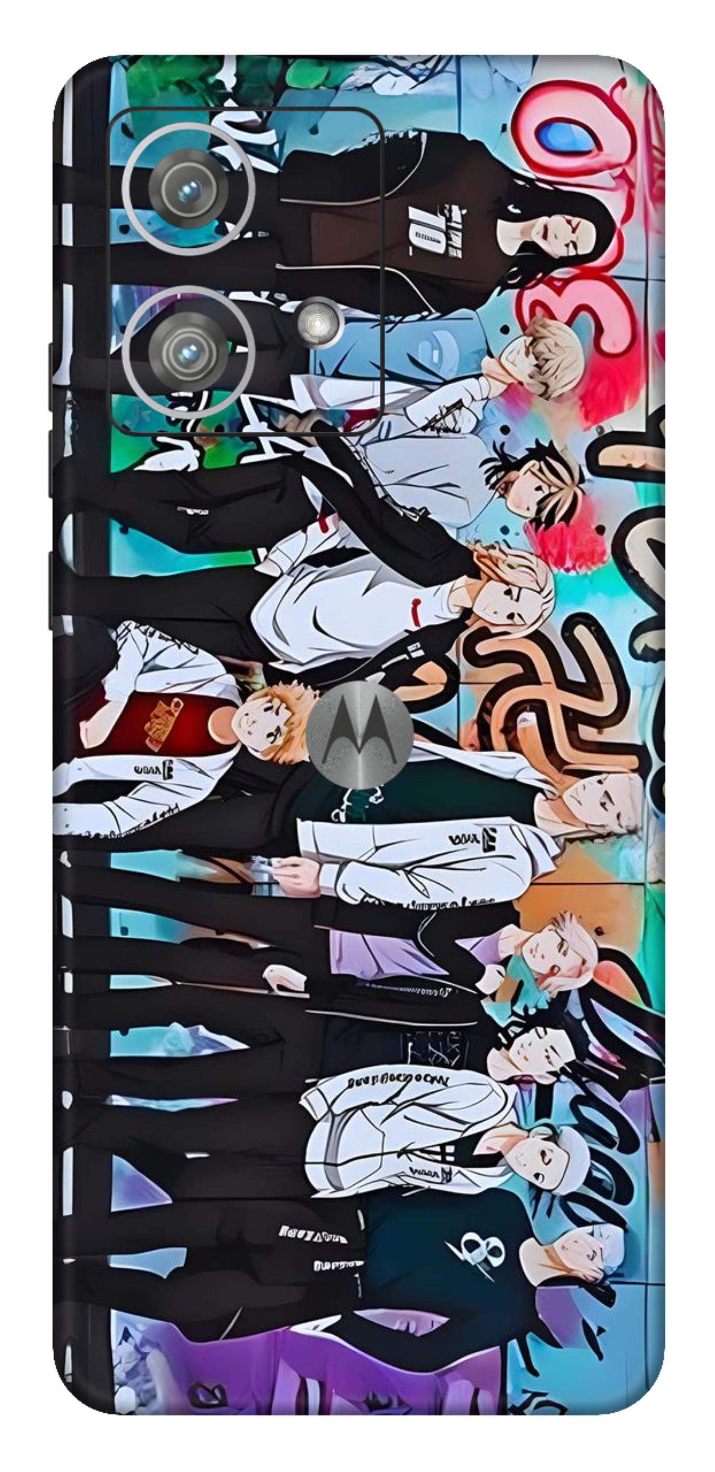 Moto Edge 40 Neo 5G Skins and Wraps