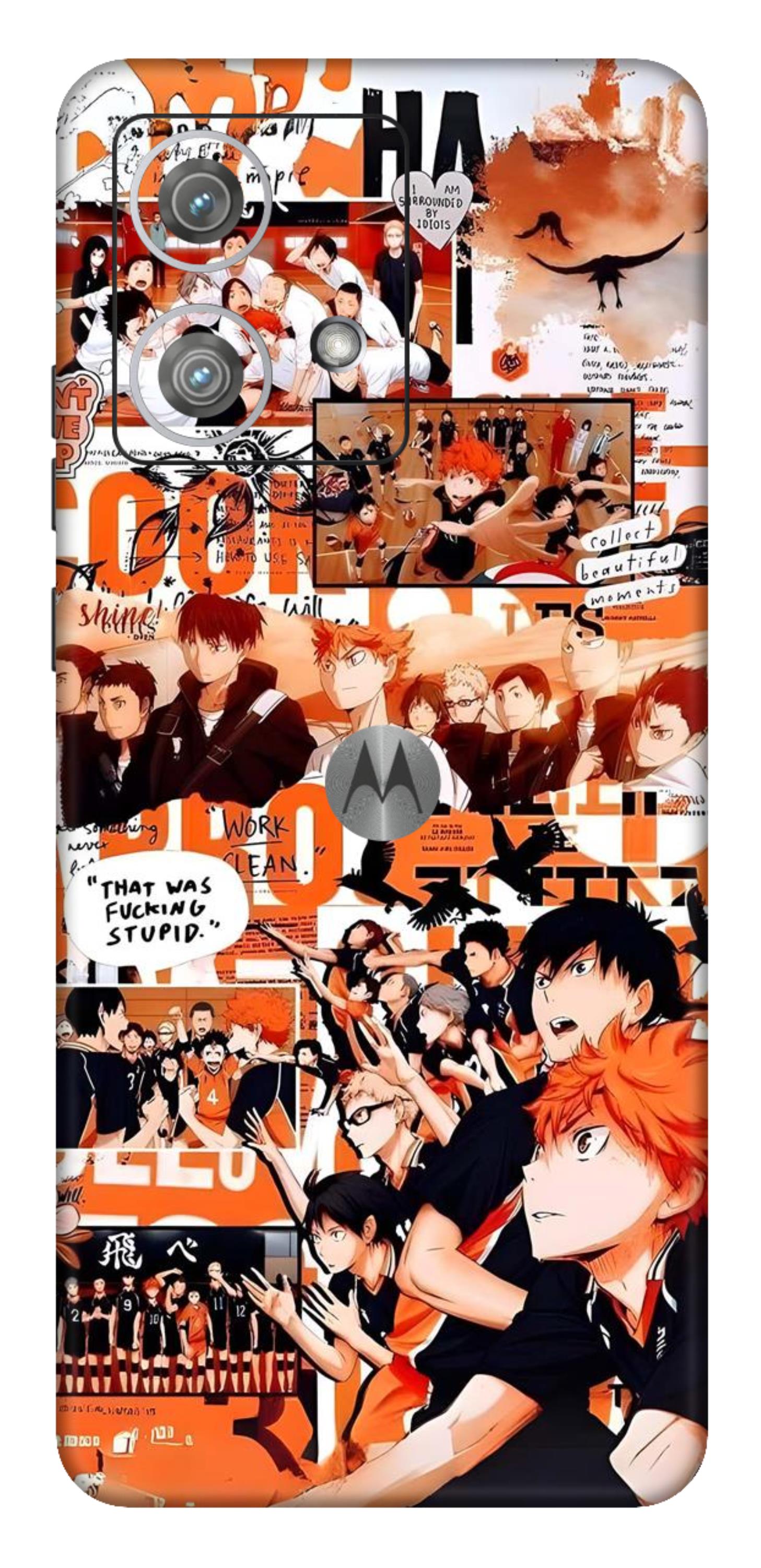 Moto Edge 40 Neo 5G Skins and Wraps