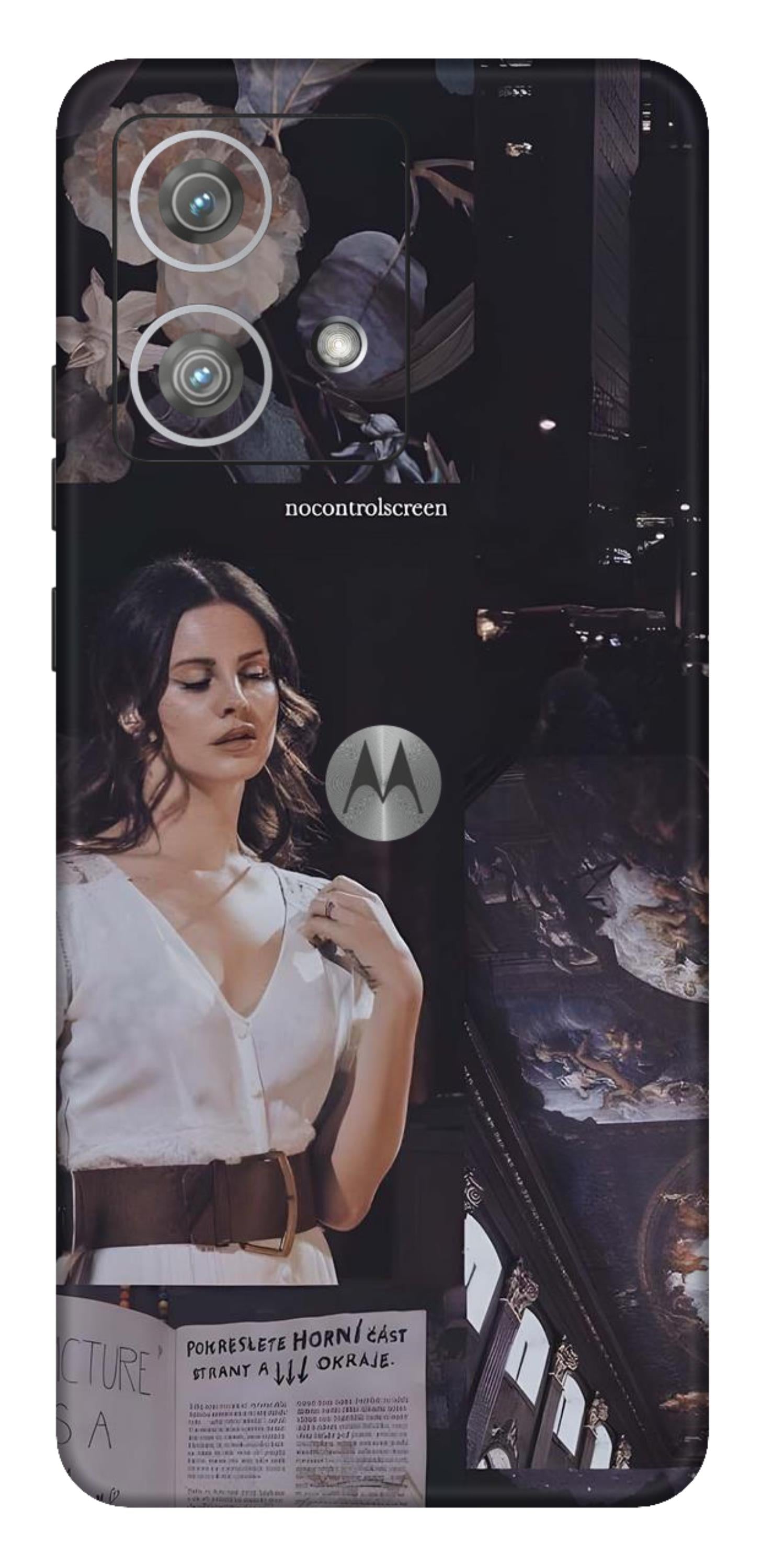 Moto Edge 40 Neo 5G Skins and Wraps