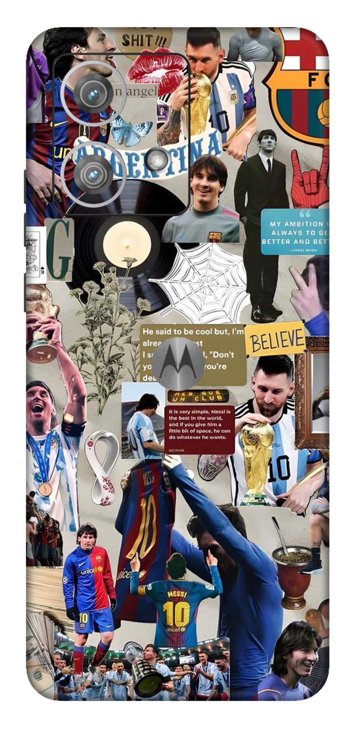 Moto Edge 40 Neo 5G Skins and Wraps