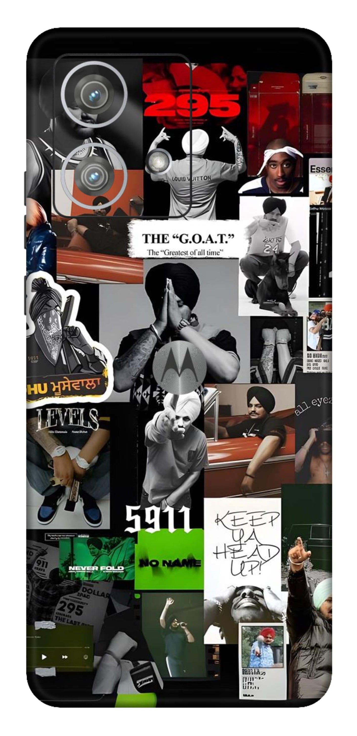 Moto Edge 40 Neo 5G Skins and Wraps