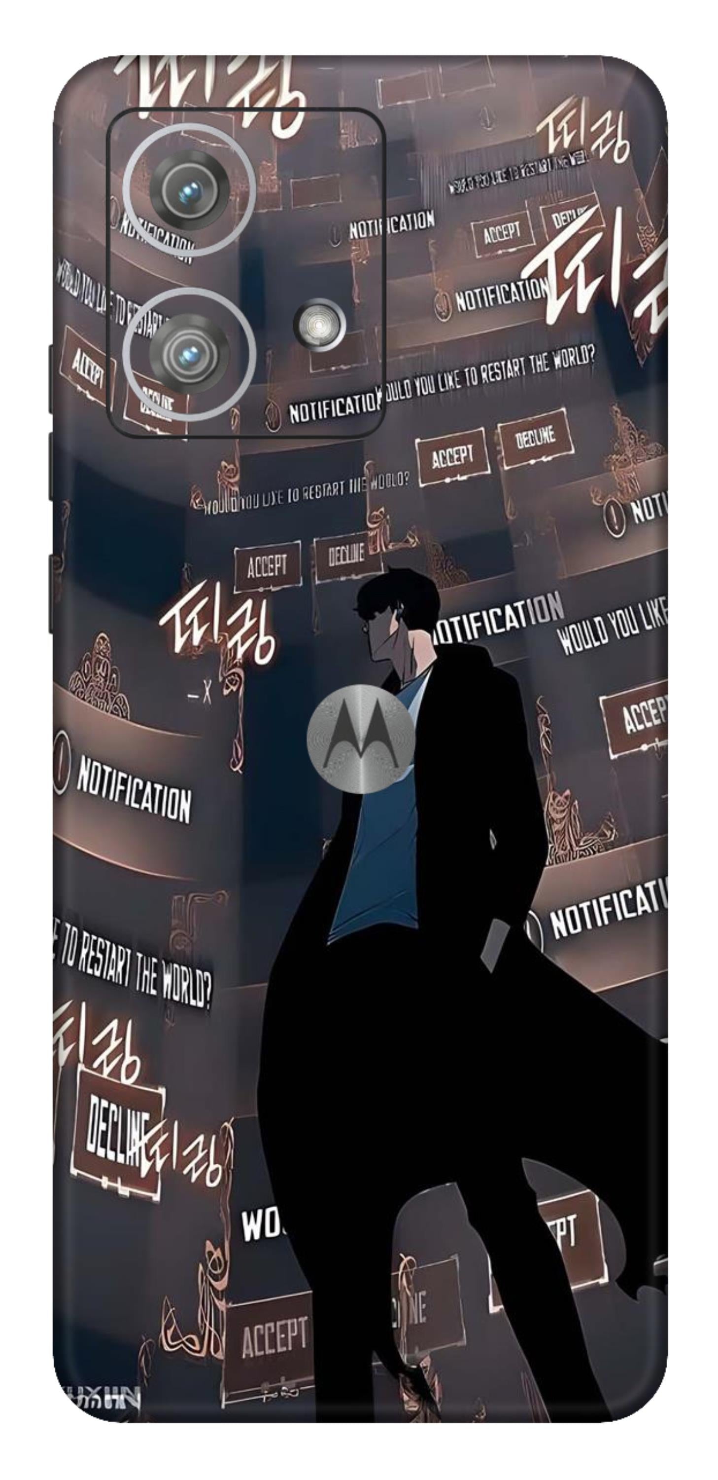 Moto Edge 40 Neo 5G Skins and Wraps