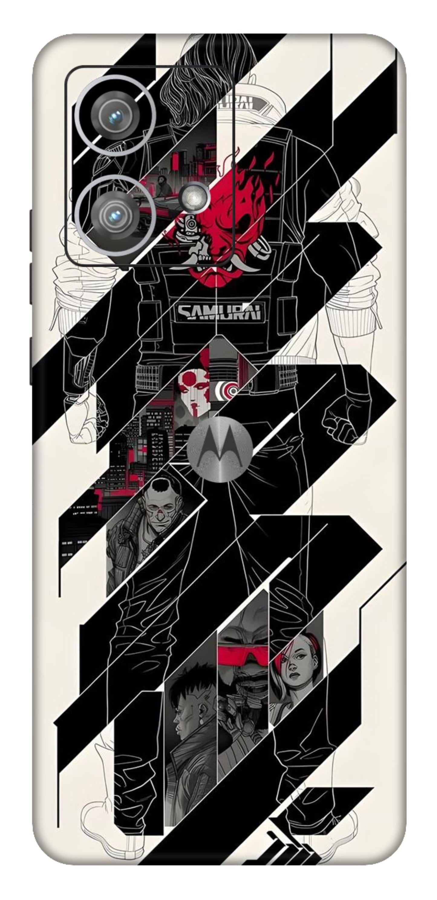 Moto Edge 40 Neo 5G Skins and Wraps