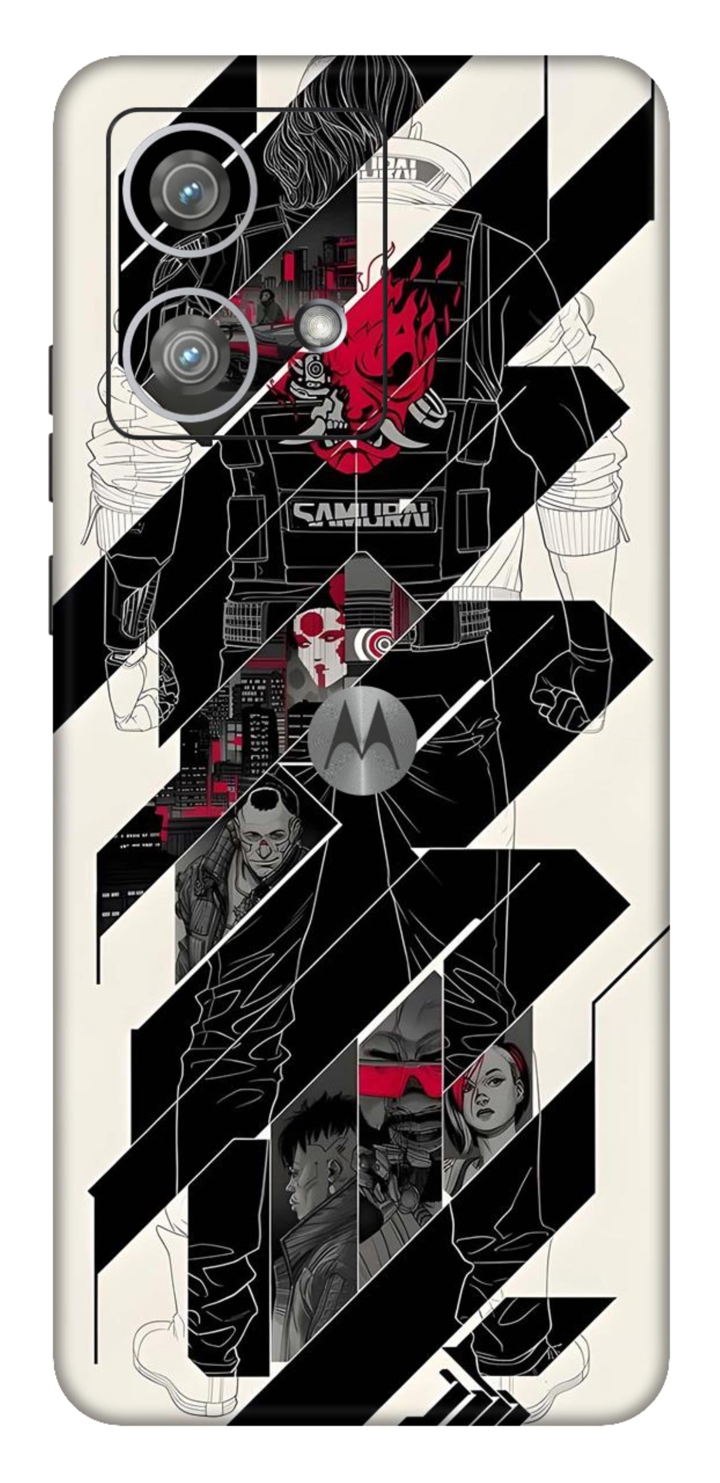 Moto Edge 40 Neo 5G Skins and Wraps