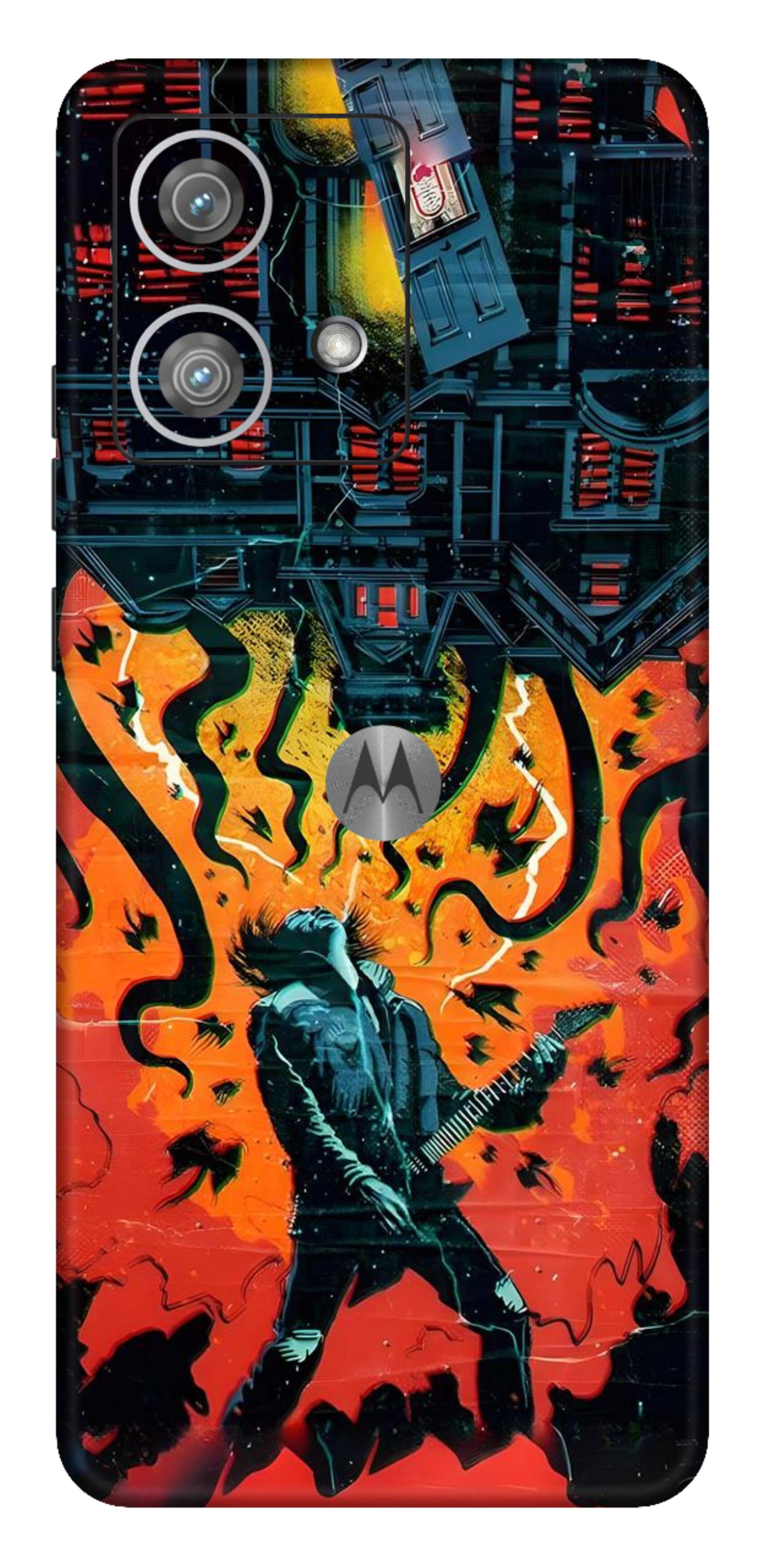 Moto Edge 40 Neo 5G Skins and Wraps