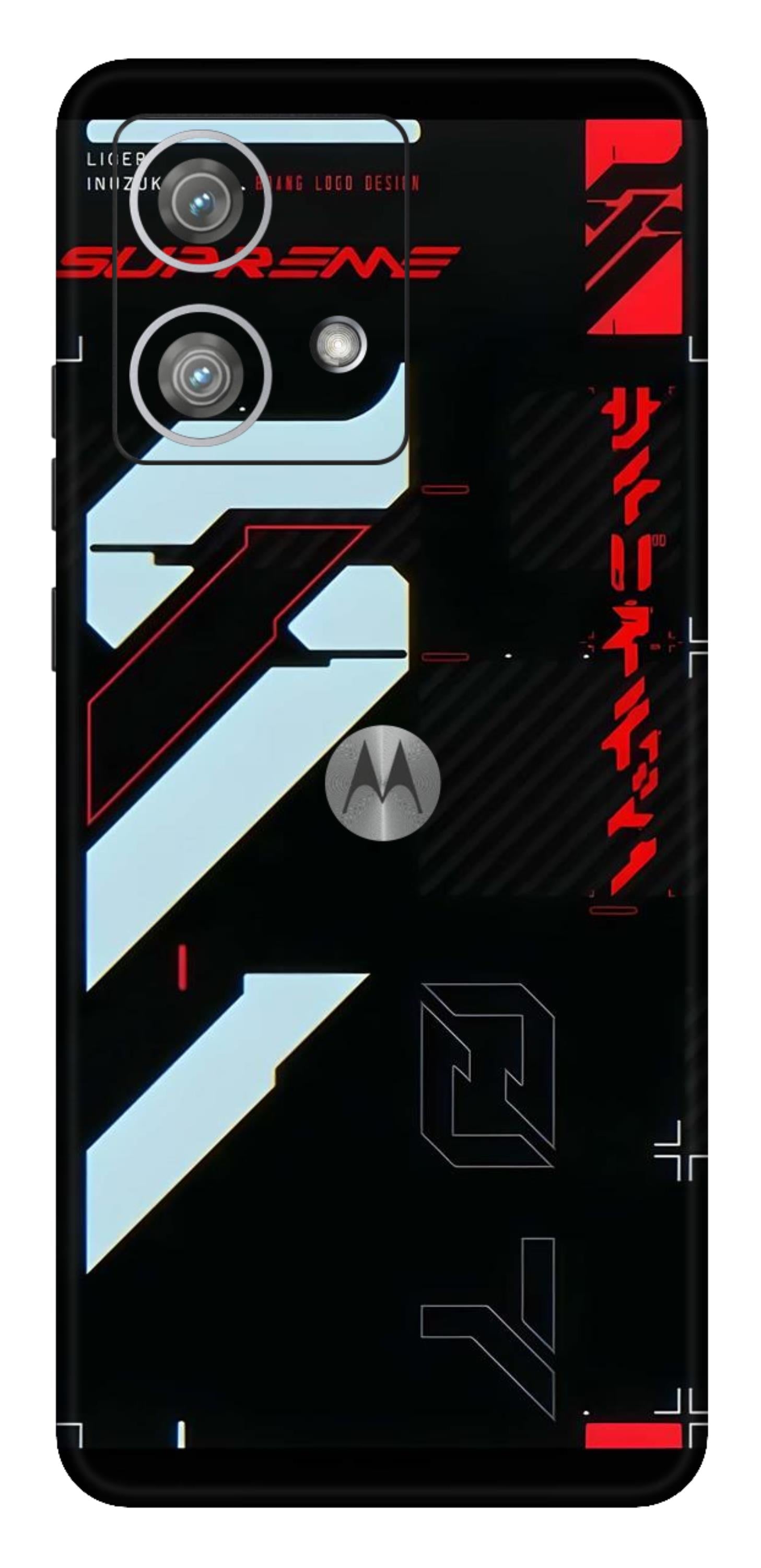 Moto Edge 40 Neo 5G Skins and Wraps