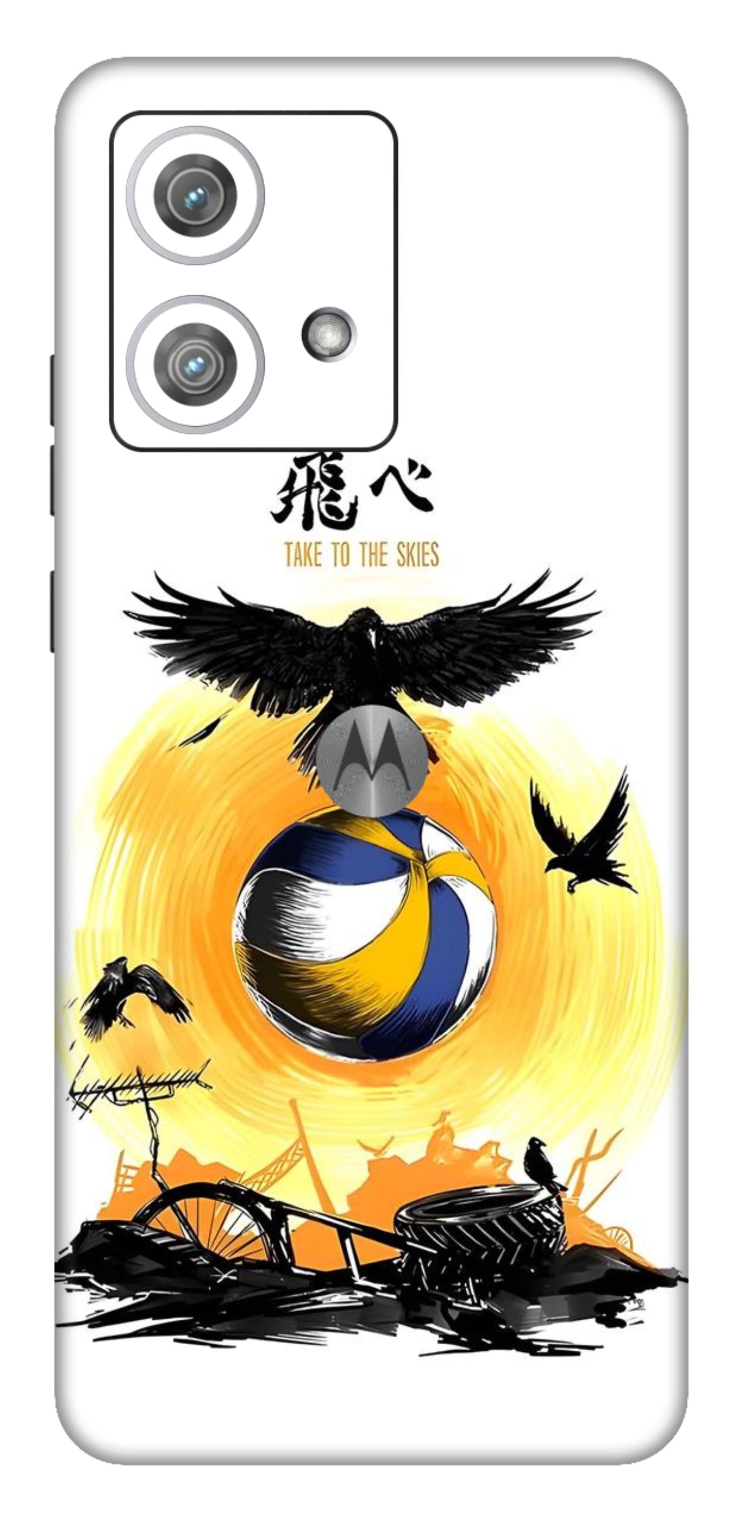 Moto Edge 40 Neo 5G Skins and Wraps