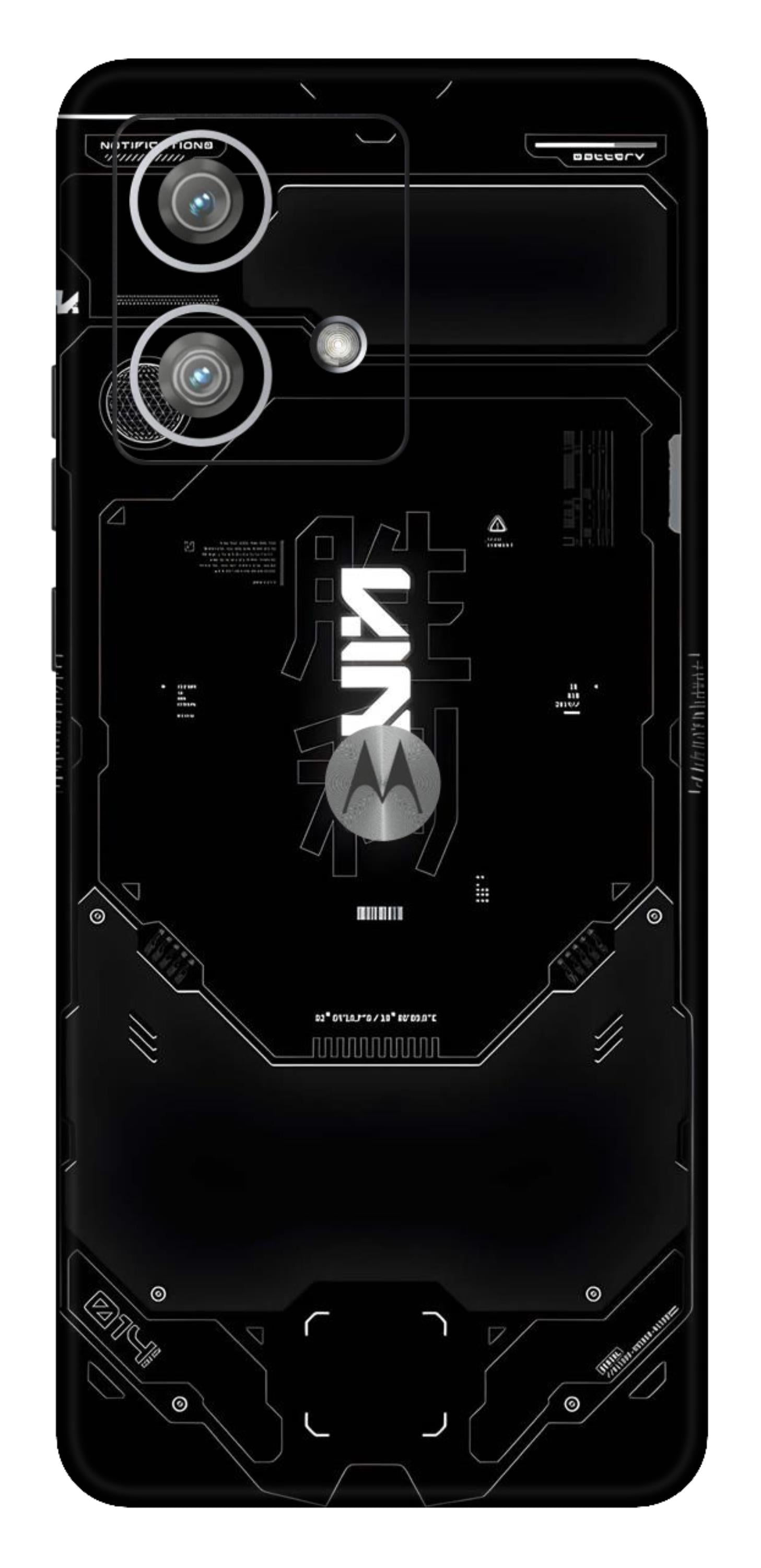 Moto Edge 40 Neo 5G Skins and Wraps