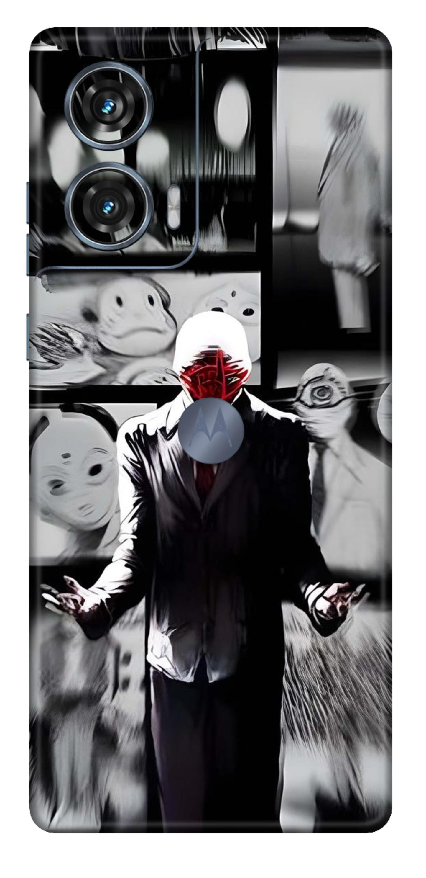 Moto Edge 50 Fusion 5G Skins and Wraps