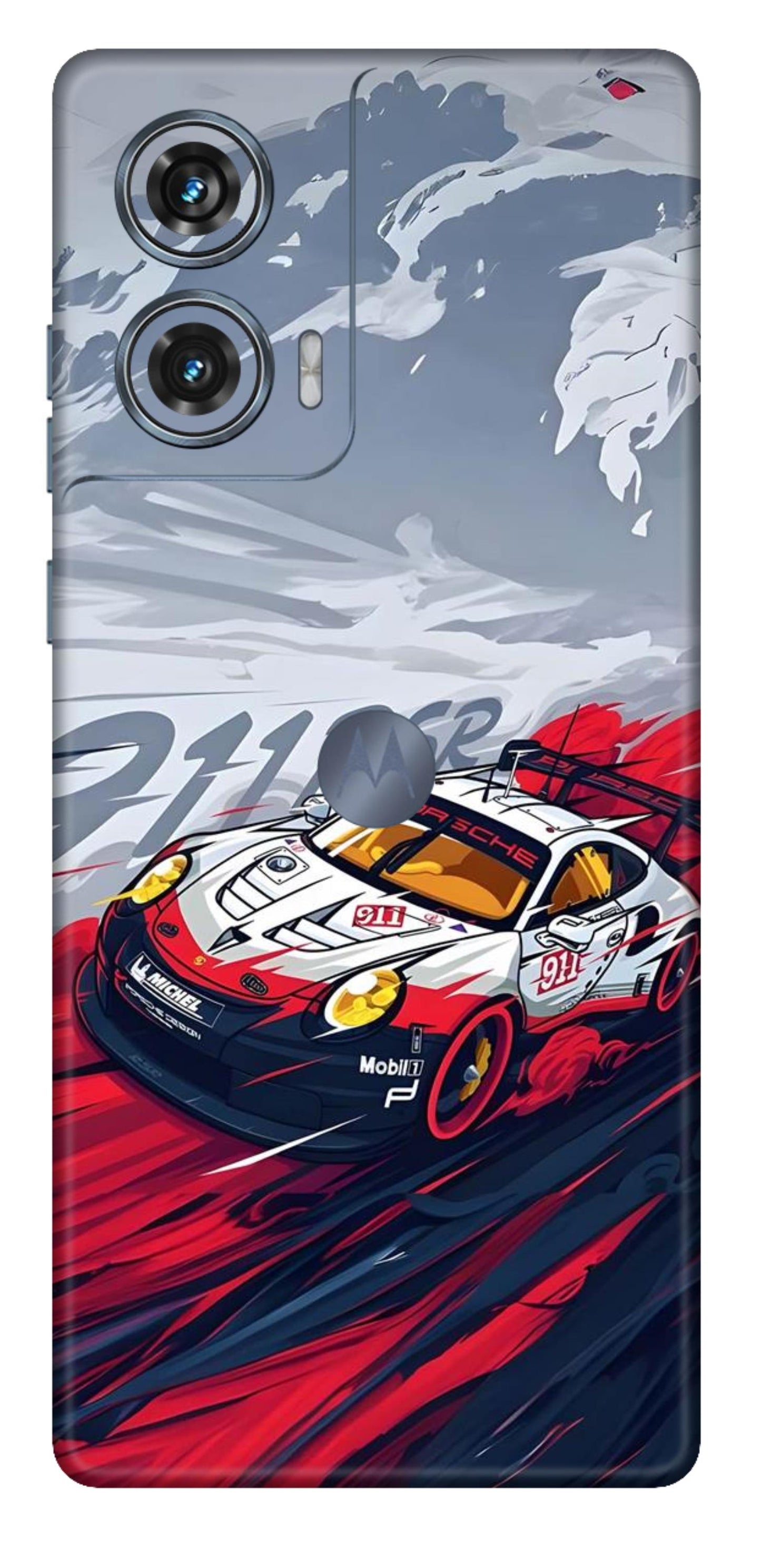 Moto Edge 50 Fusion 5G Skins and Wraps