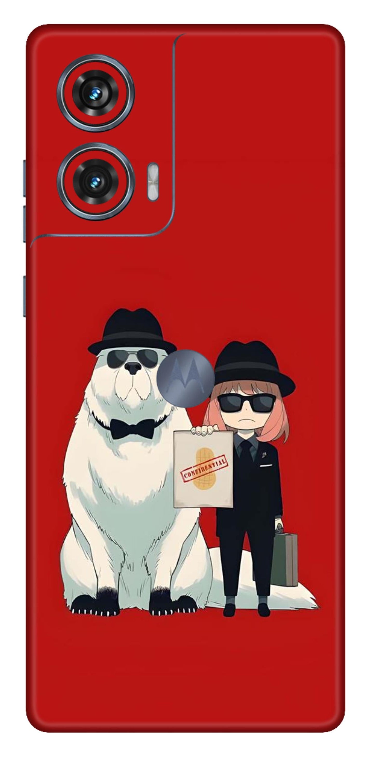 Moto Edge 50 Fusion 5G Skins and Wraps