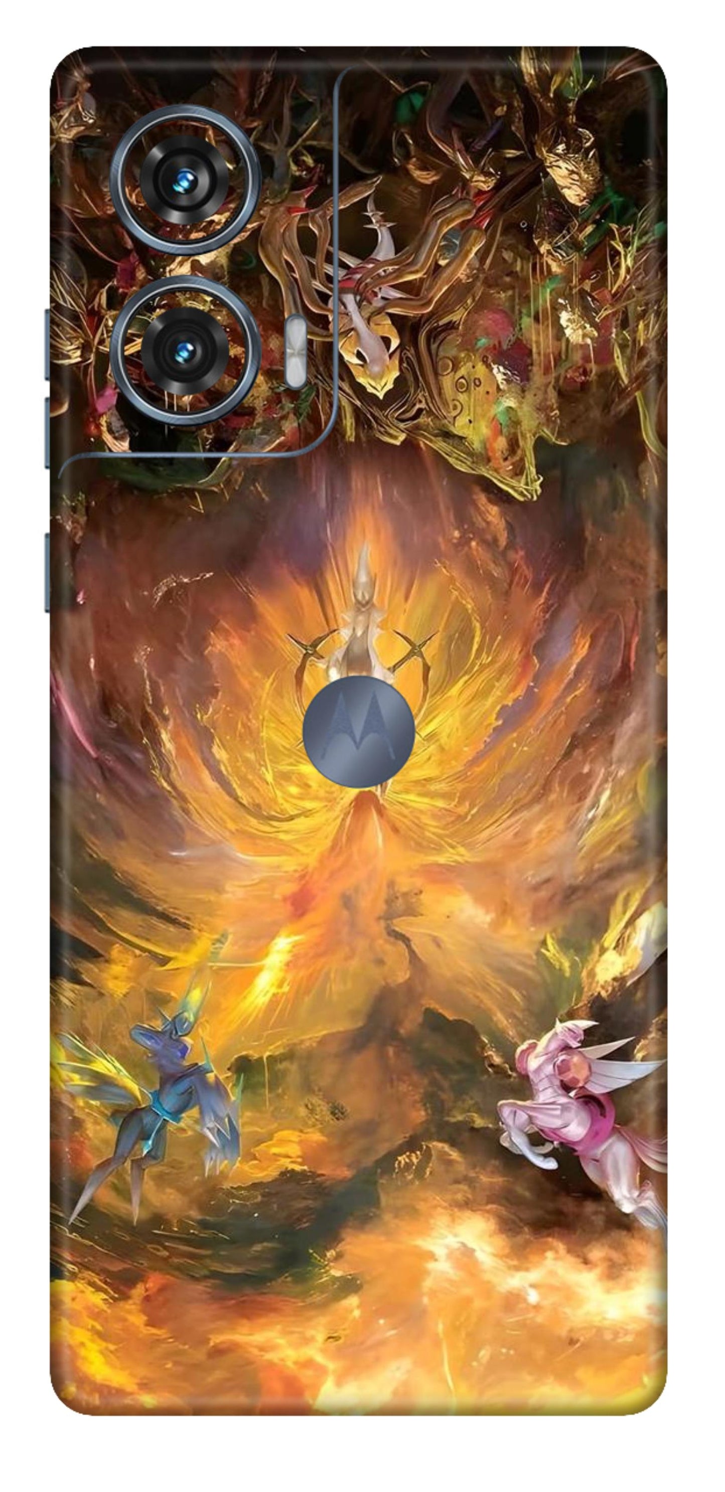 Moto Edge 50 Fusion 5G Skins and Wraps