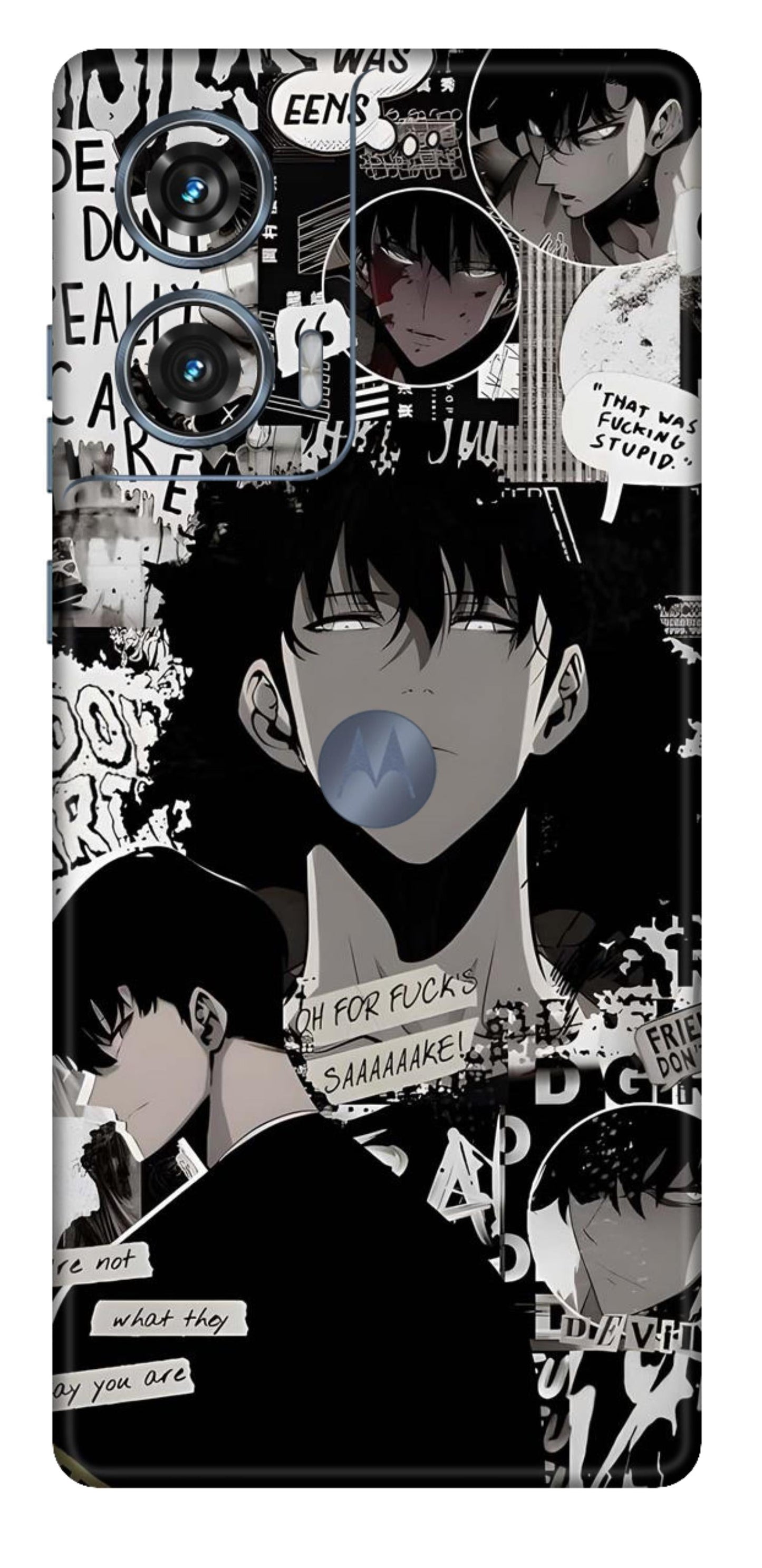 Moto Edge 50 Fusion 5G Skins and Wraps