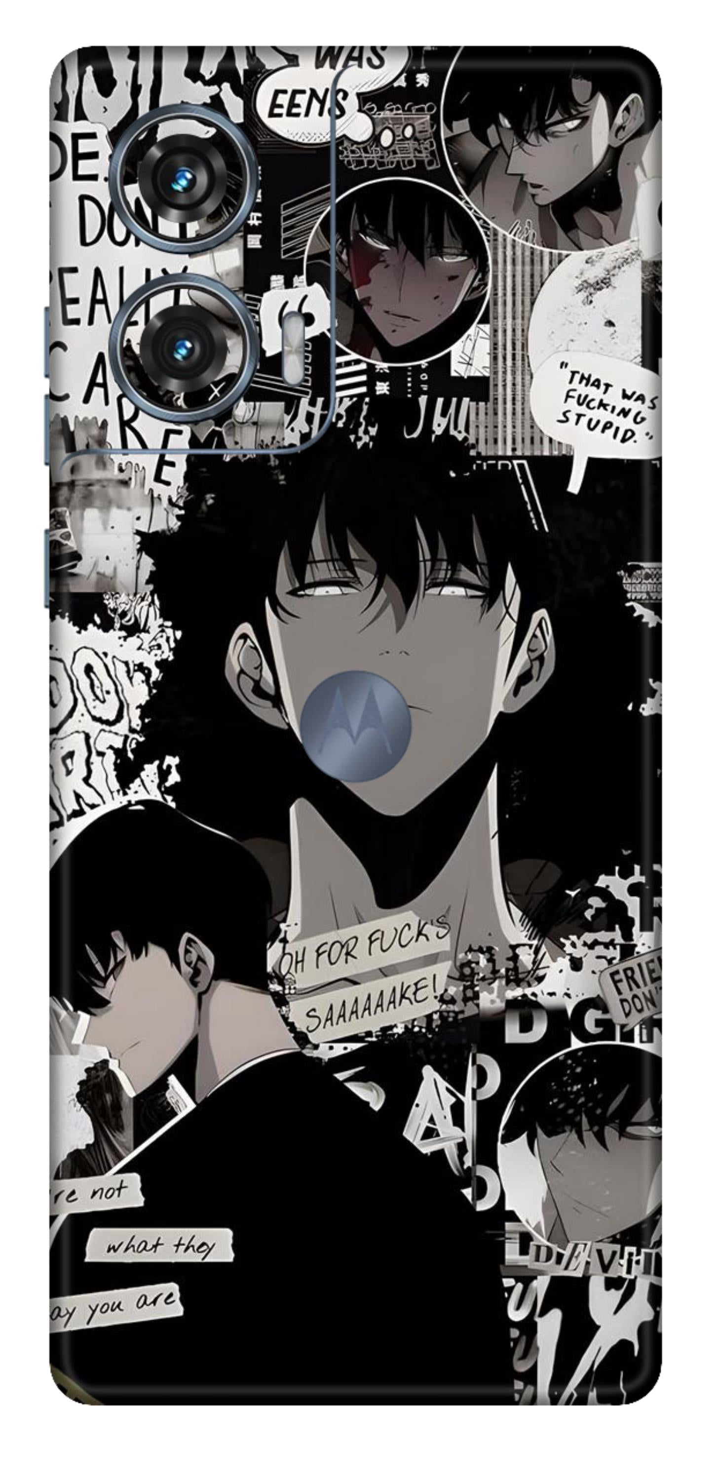 Moto Edge 50 Fusion 5G Skins and Wraps