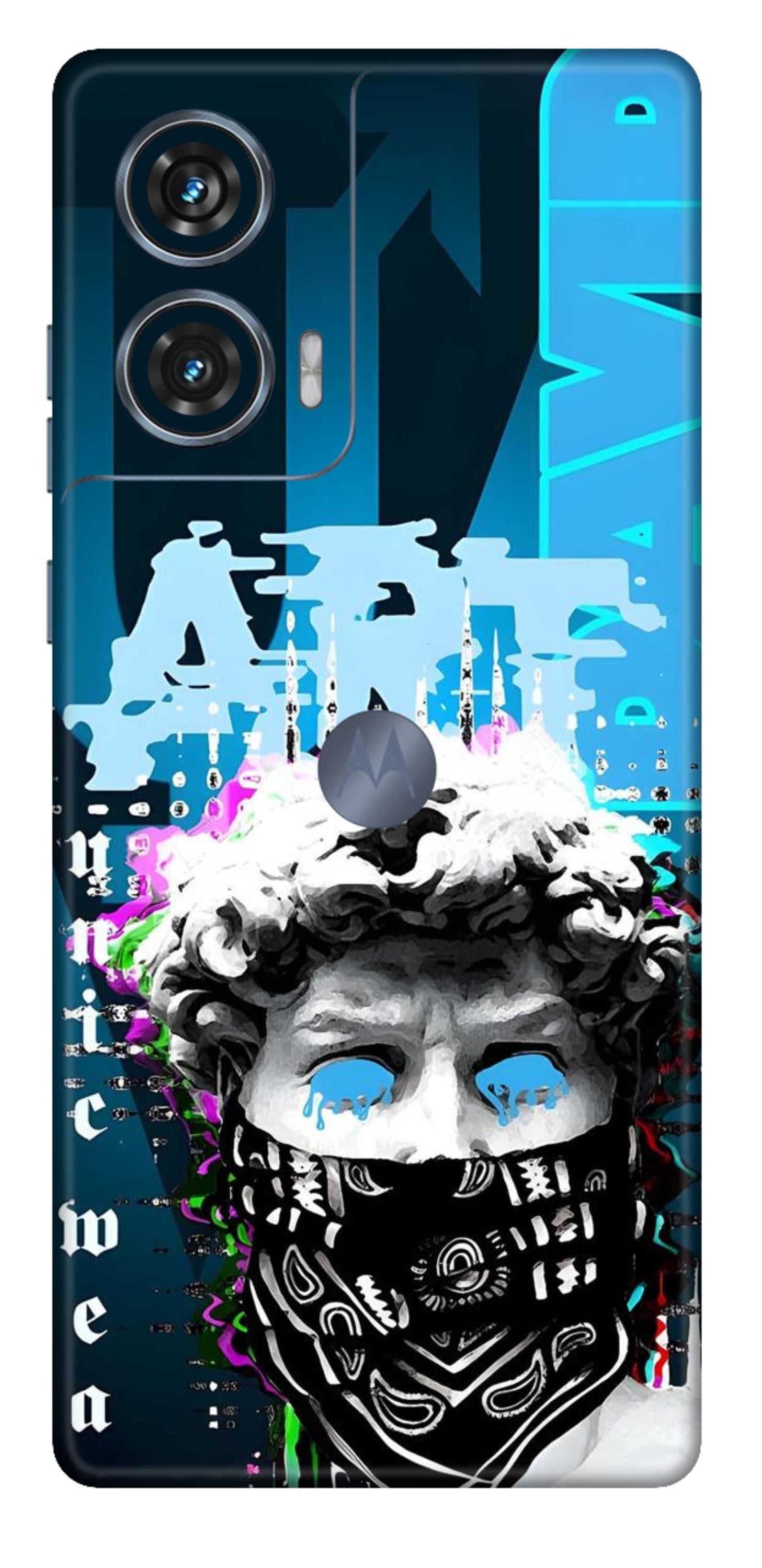 Moto Edge 50 Fusion 5G Skins and Wraps