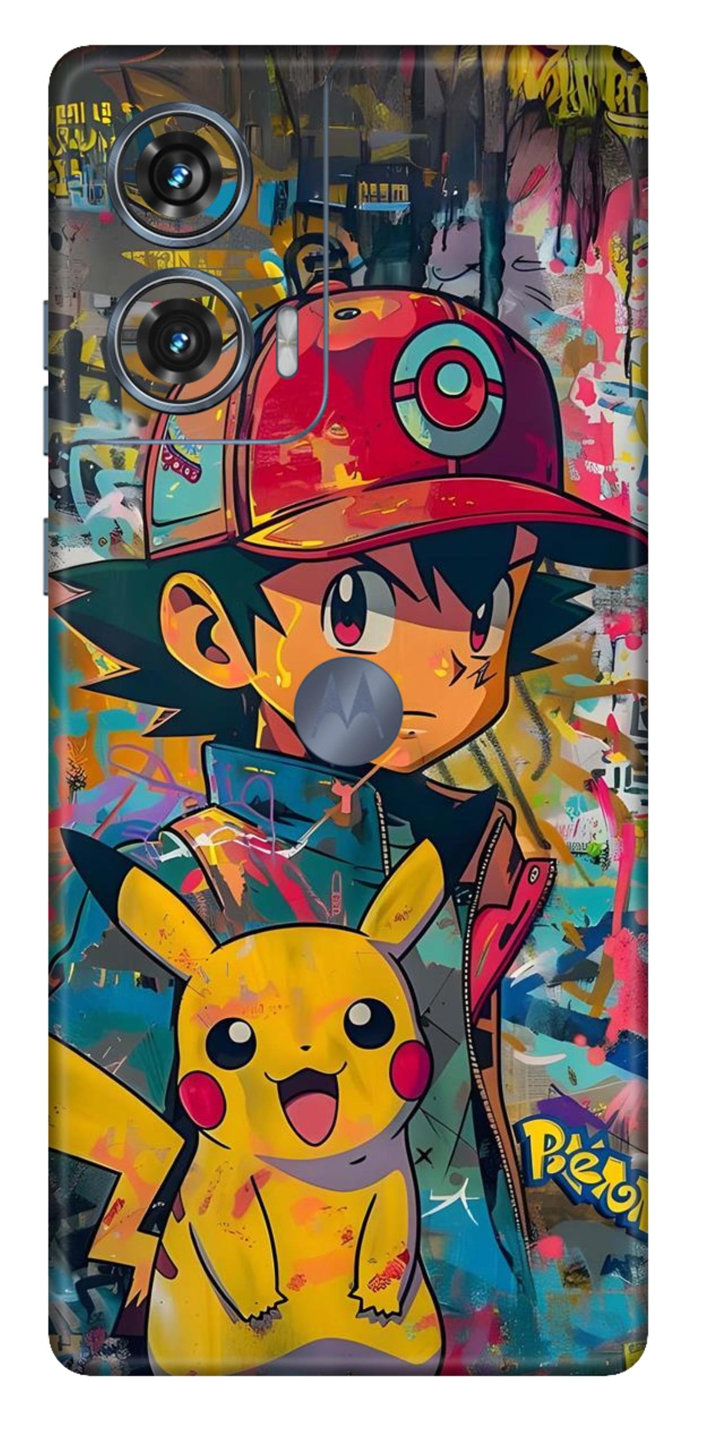 Moto Edge 50 Fusion 5G Skins and Wraps