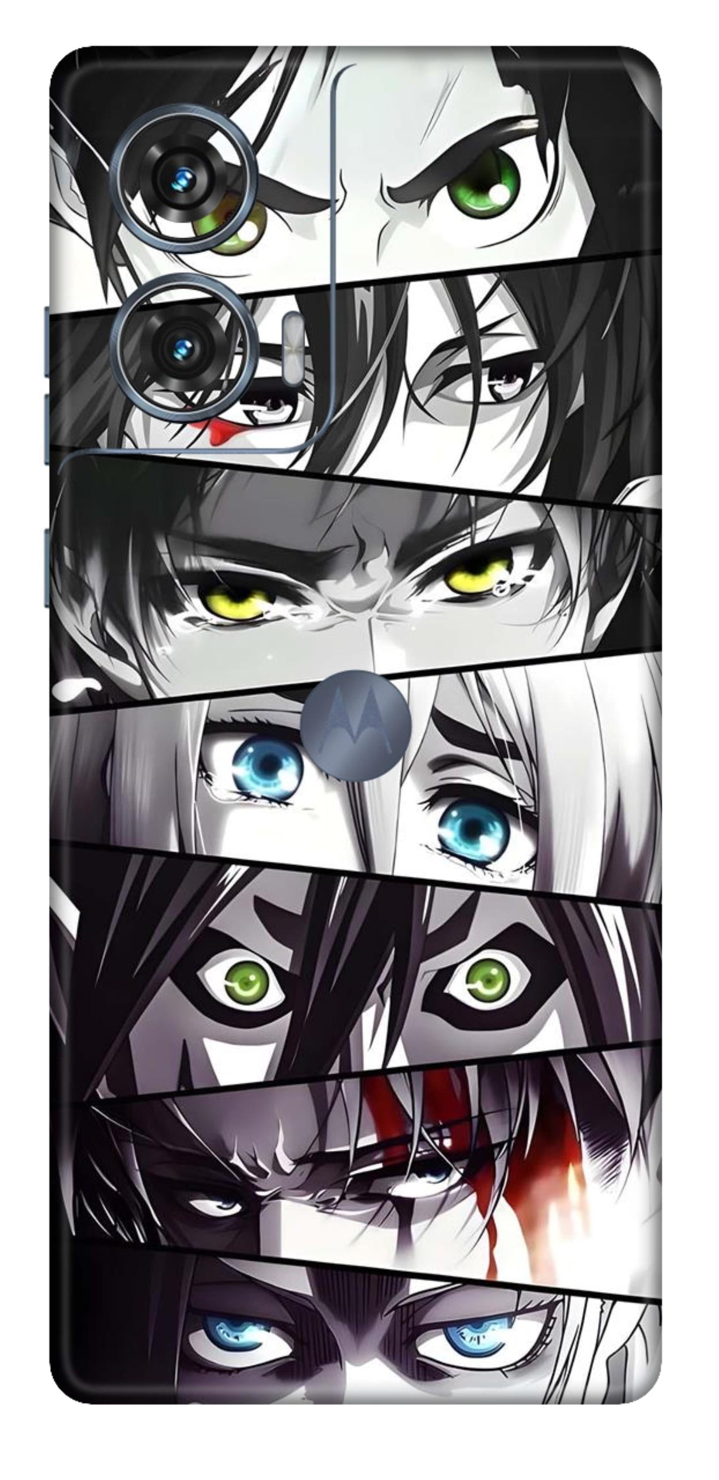 Moto Edge 50 Fusion 5G Skins and Wraps