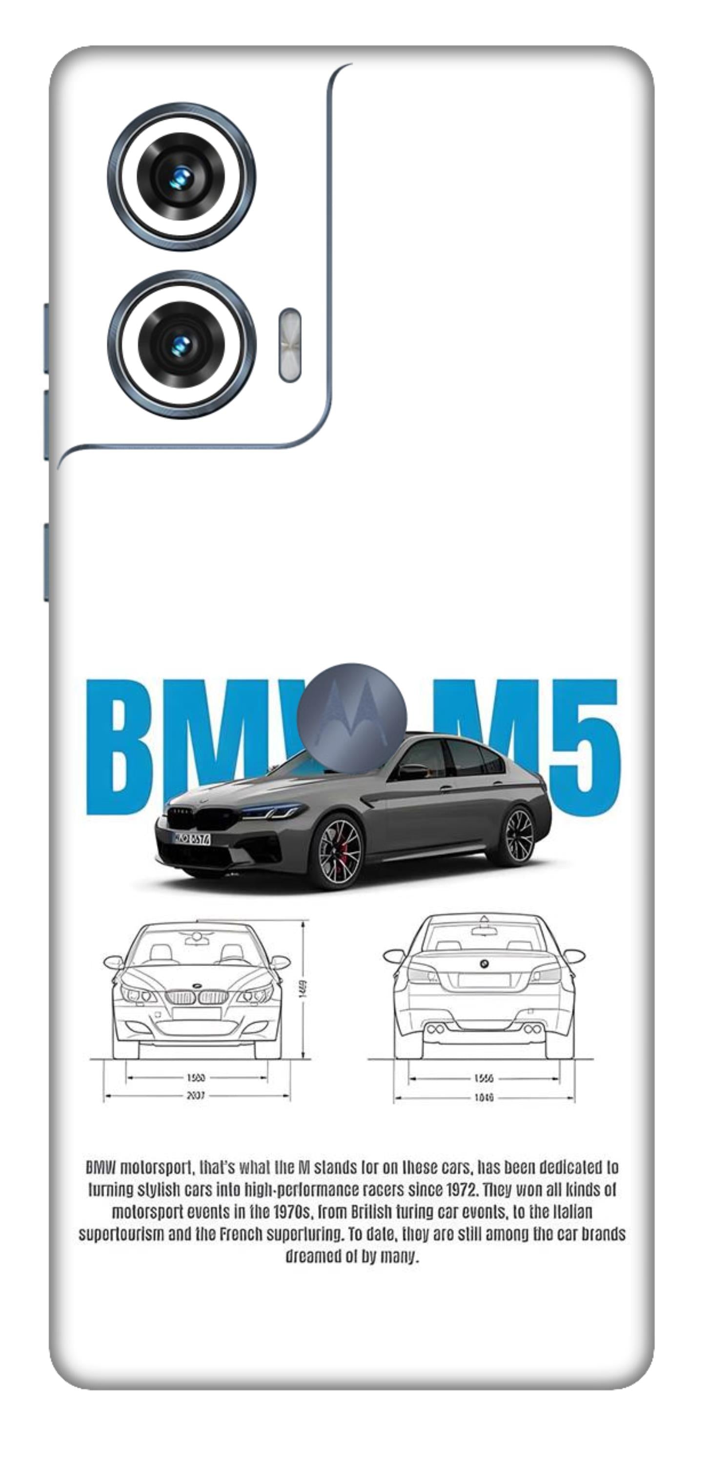 Moto Edge 50 Fusion 5G Skins and Wraps