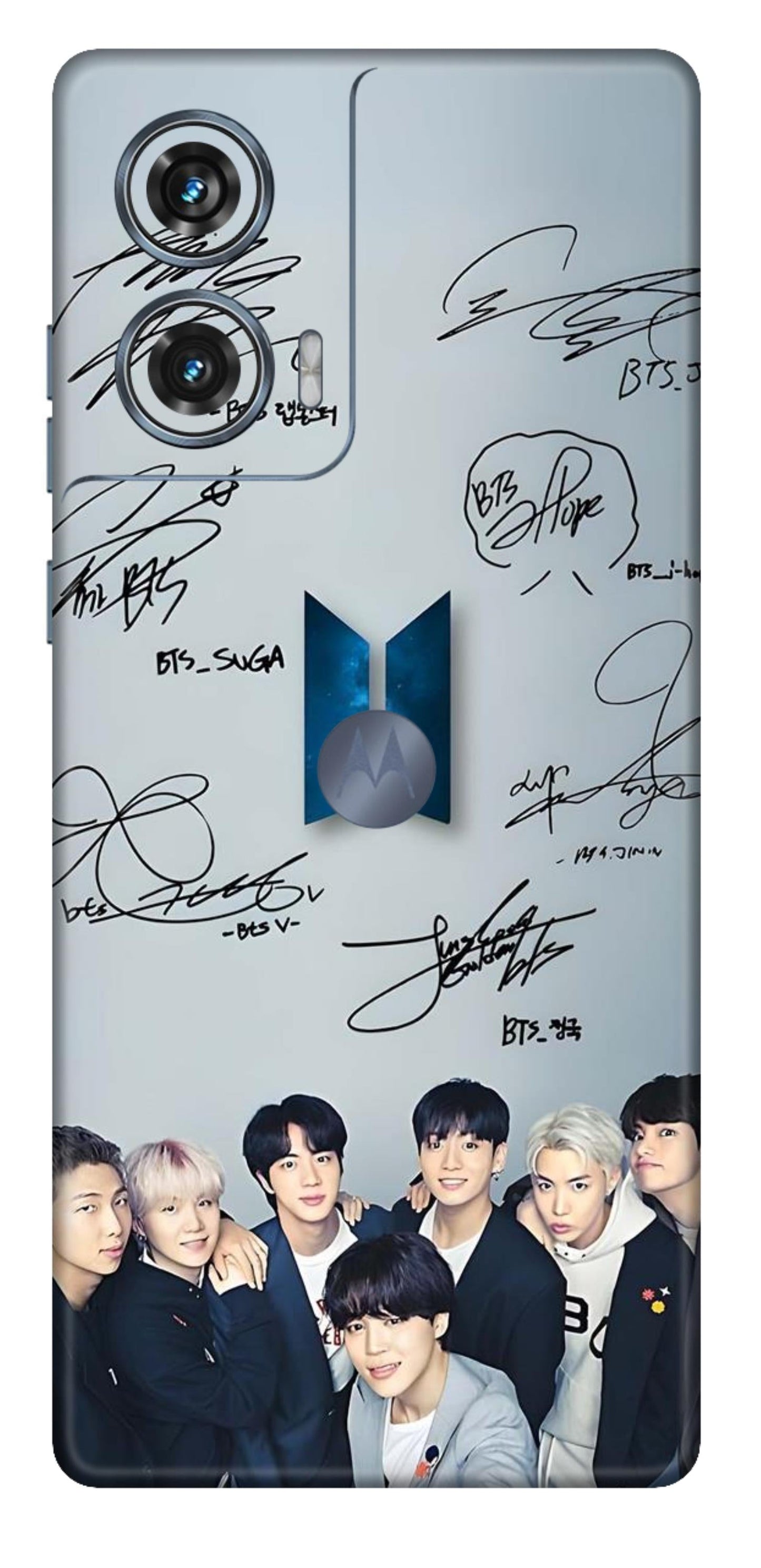 Moto Edge 50 Fusion 5G Skins and Wraps