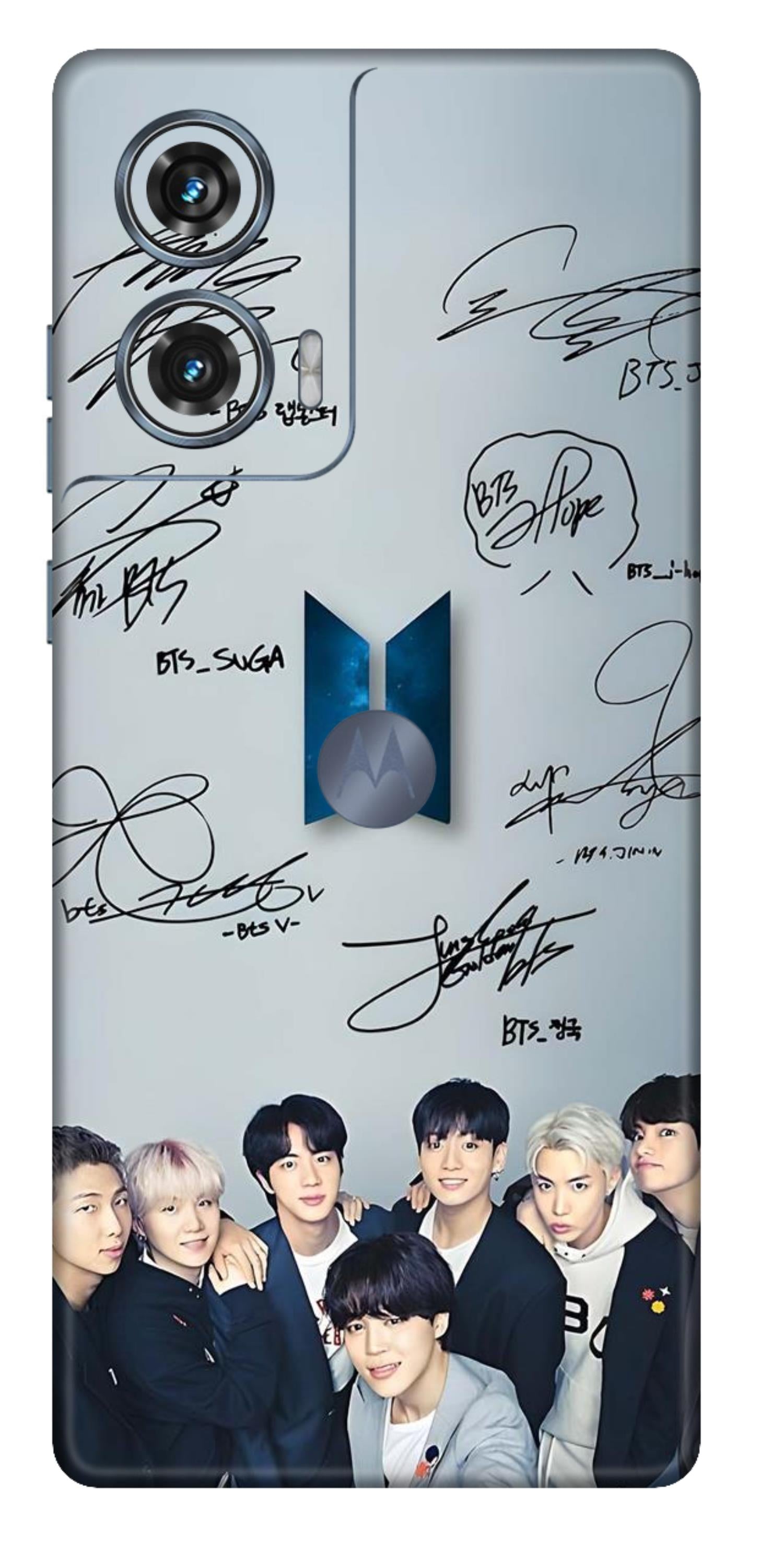 Moto Edge 50 Fusion 5G Skins and Wraps