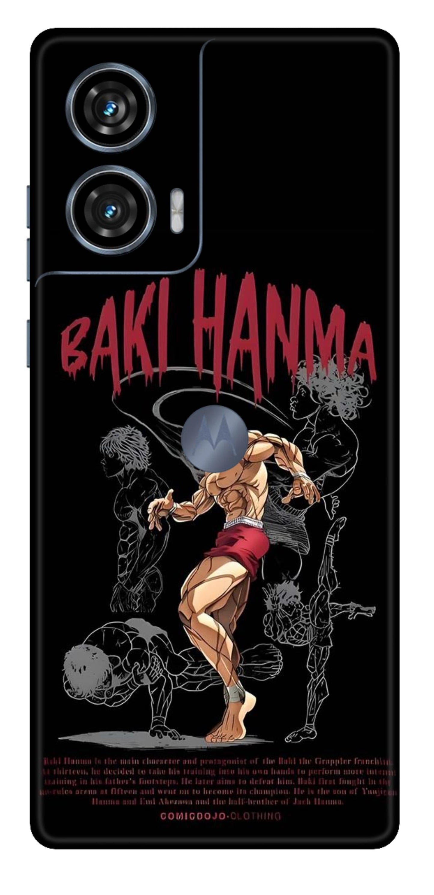 Moto Edge 50 Fusion 5G Skins and Wraps