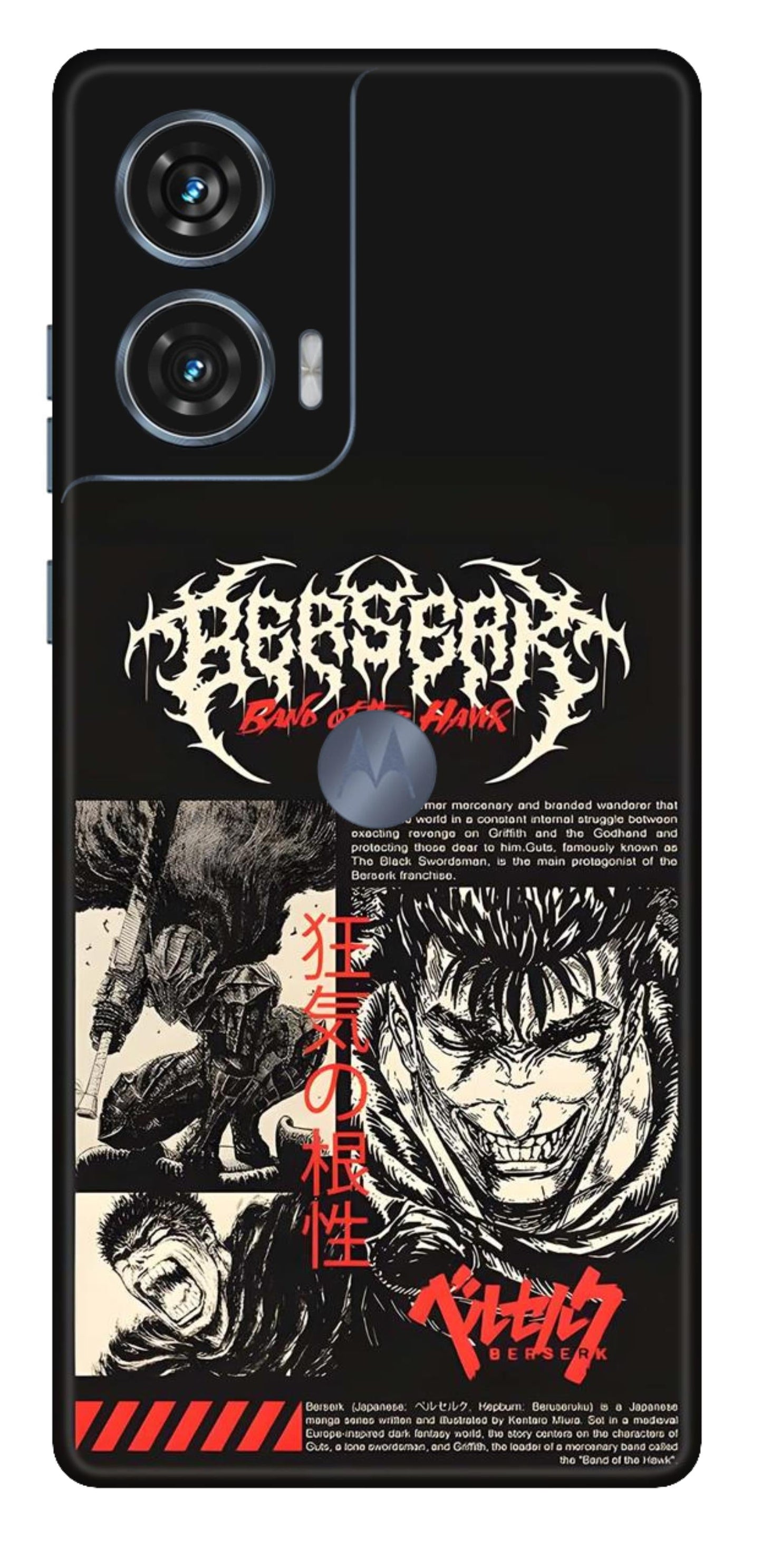 Moto Edge 50 Fusion 5G Skins and Wraps