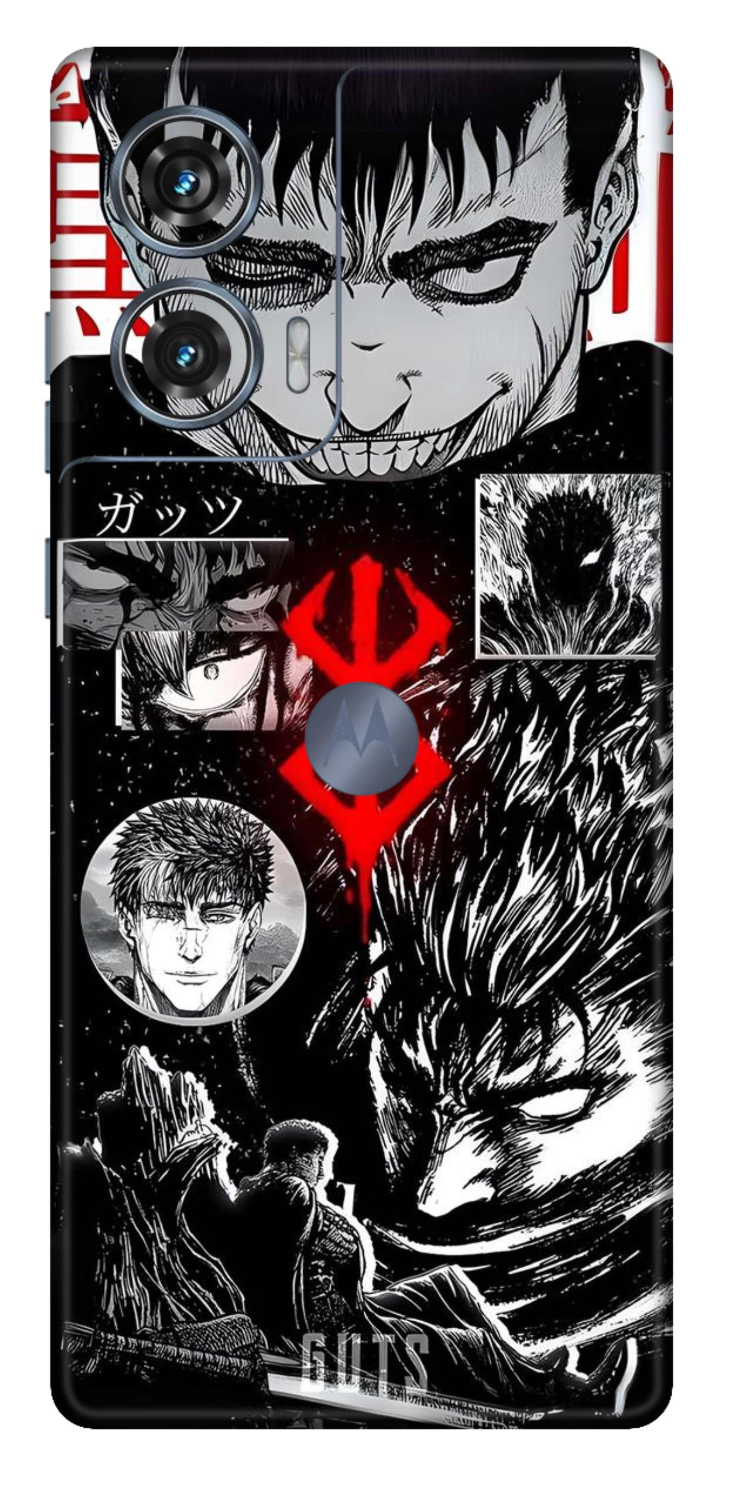 Moto Edge 50 Fusion 5G Skins and Wraps