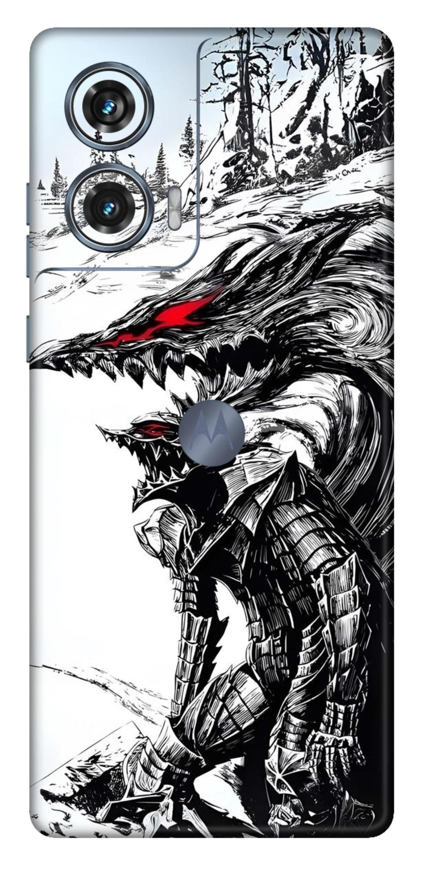 Moto Edge 50 Fusion 5G Skins and Wraps