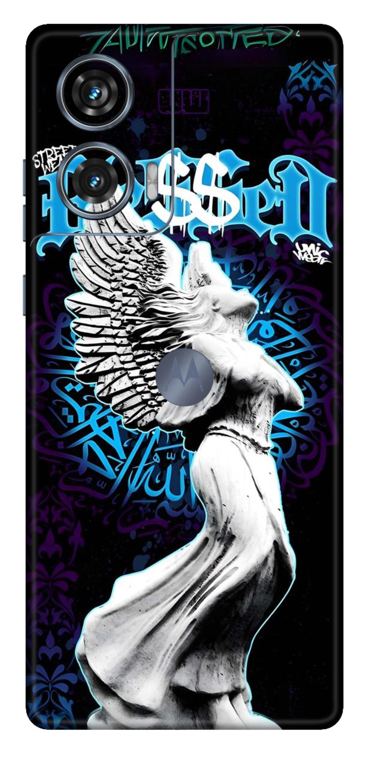 Moto Edge 50 Fusion 5G Skins and Wraps