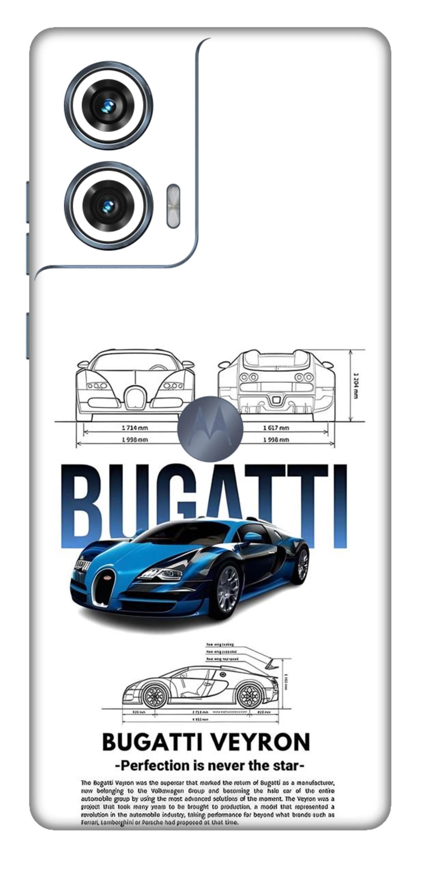 Moto Edge 50 Fusion 5G Skins and Wraps