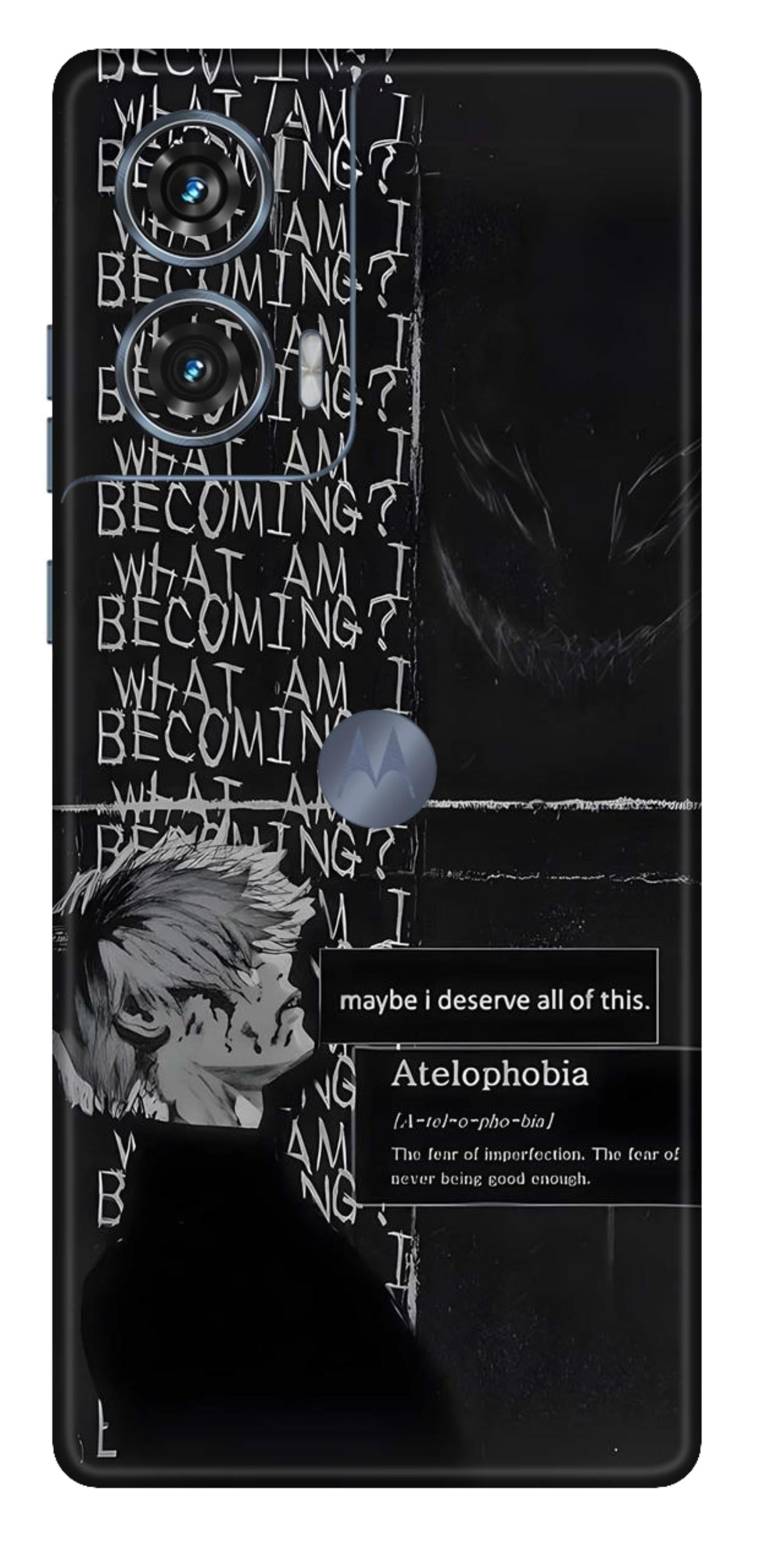 Moto Edge 50 Fusion 5G Skins and Wraps