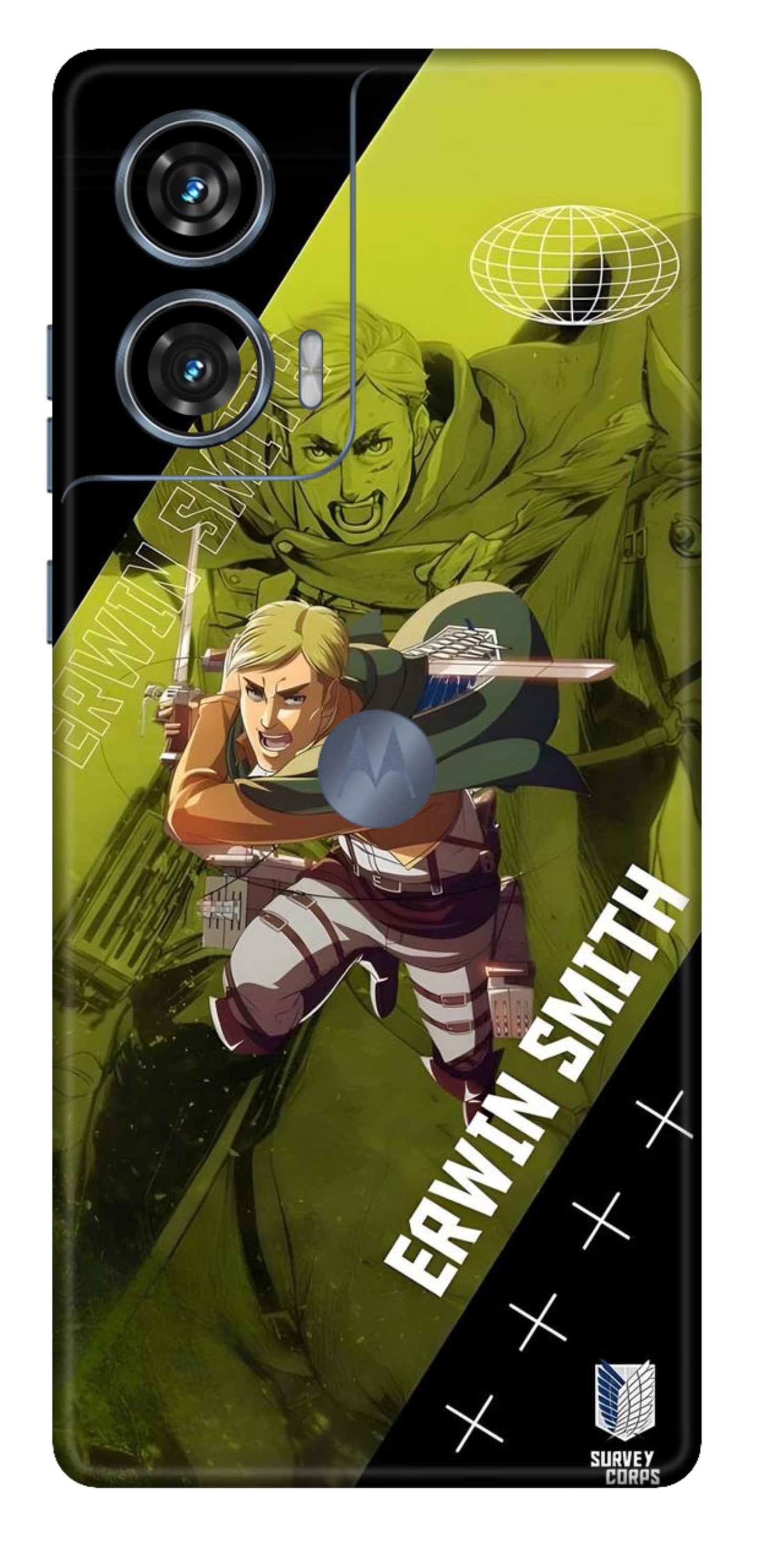 Moto Edge 50 Fusion 5G Skins and Wraps