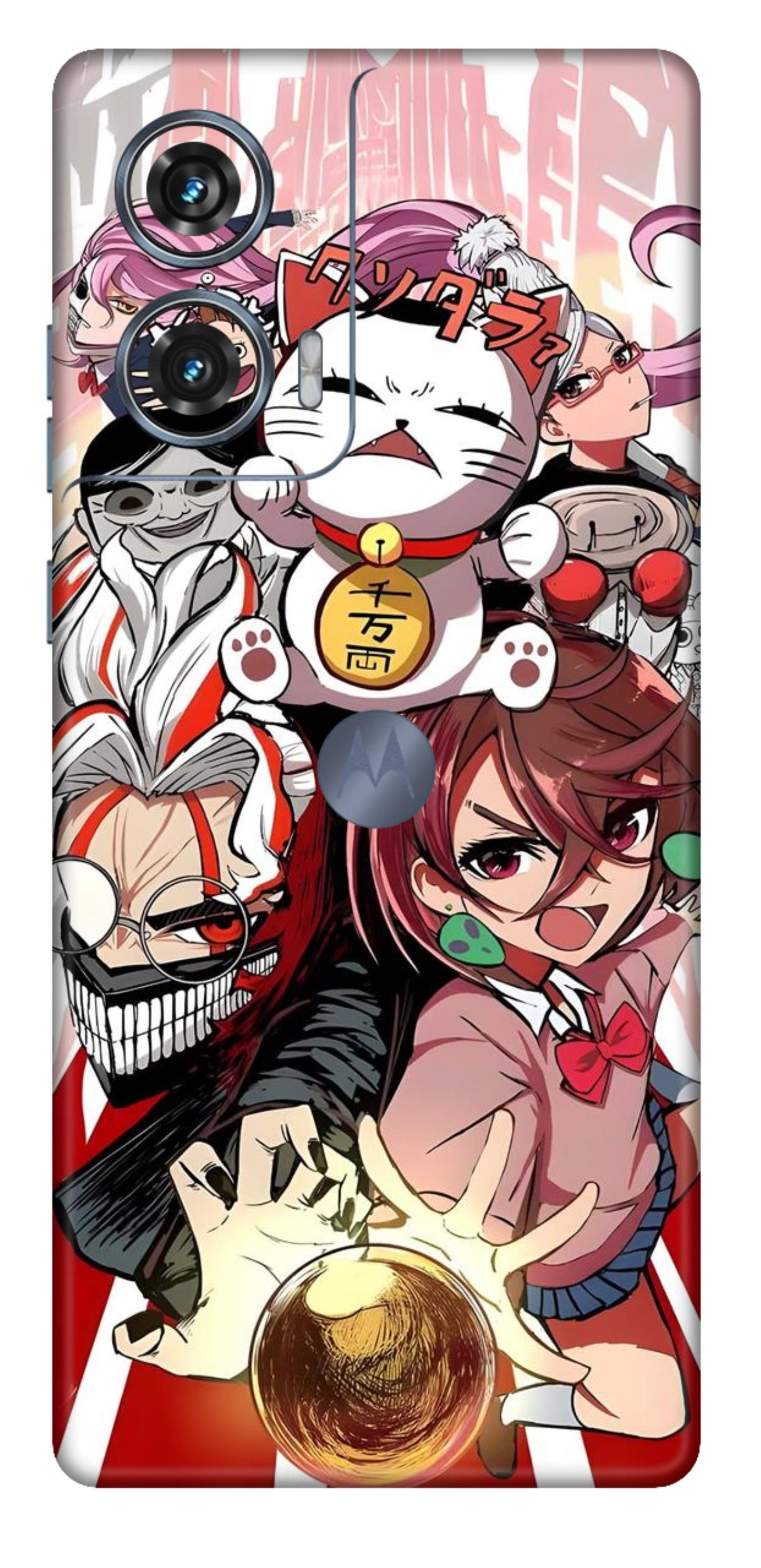 Moto Edge 50 Fusion 5G Skins and Wraps