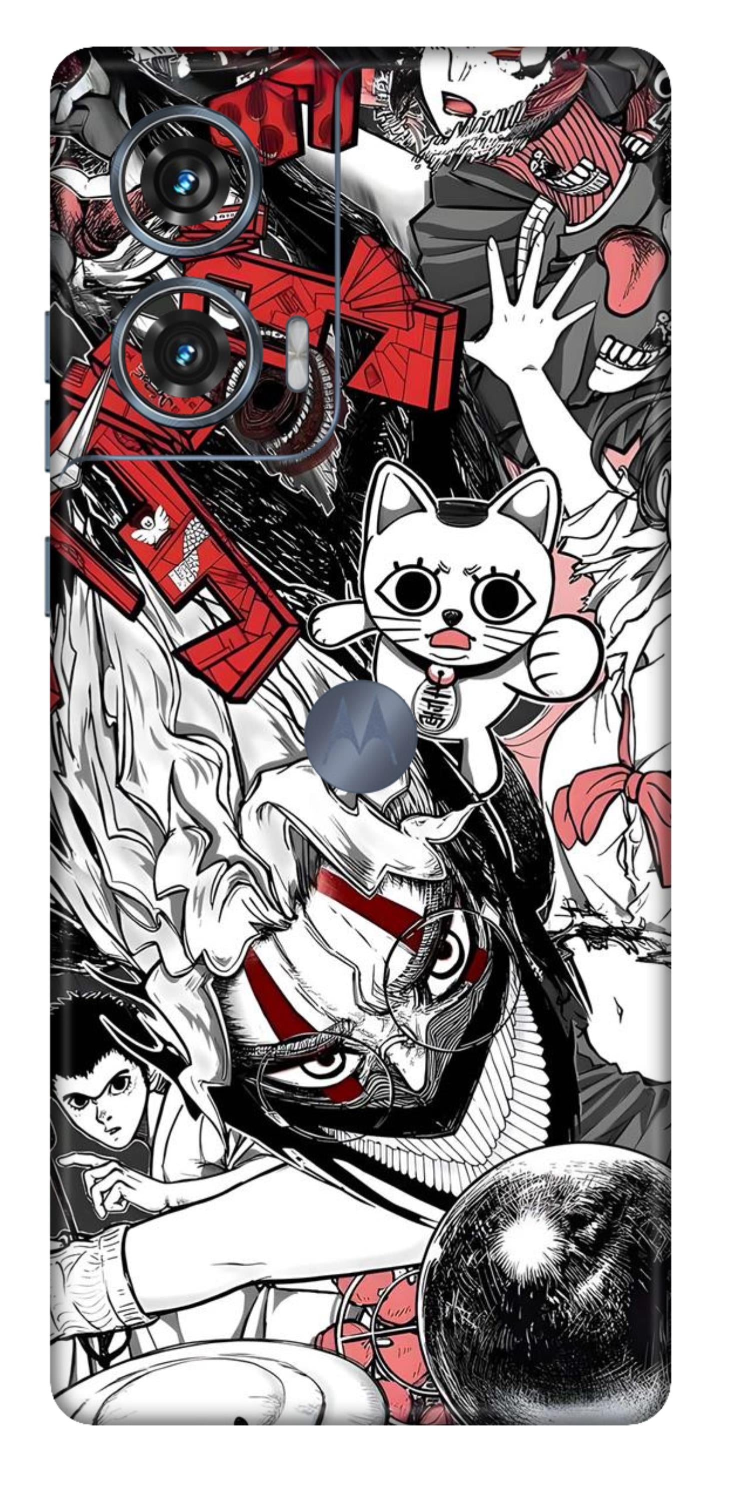 Moto Edge 50 Fusion 5G Skins and Wraps