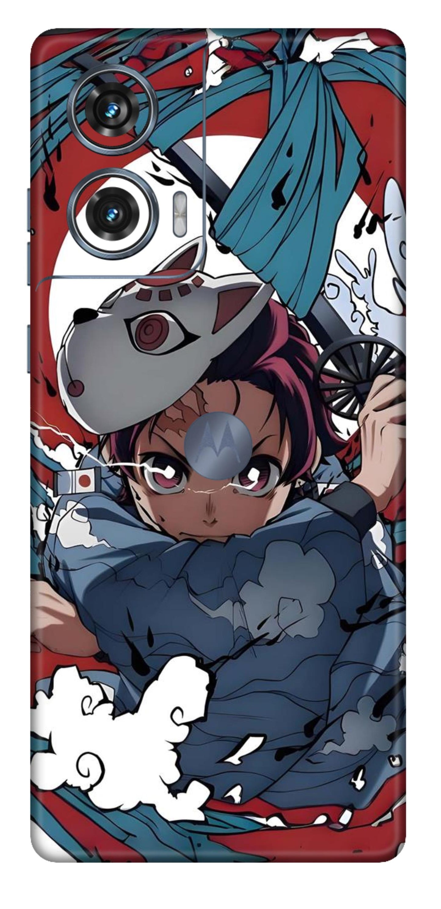 Moto Edge 50 Fusion 5G Skins and Wraps