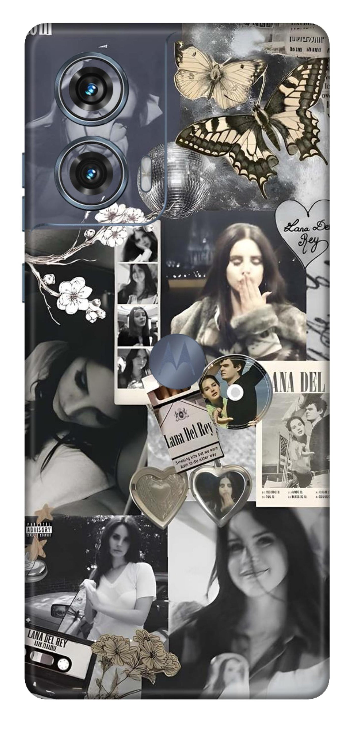 Moto Edge 50 Fusion 5G Skins and Wraps