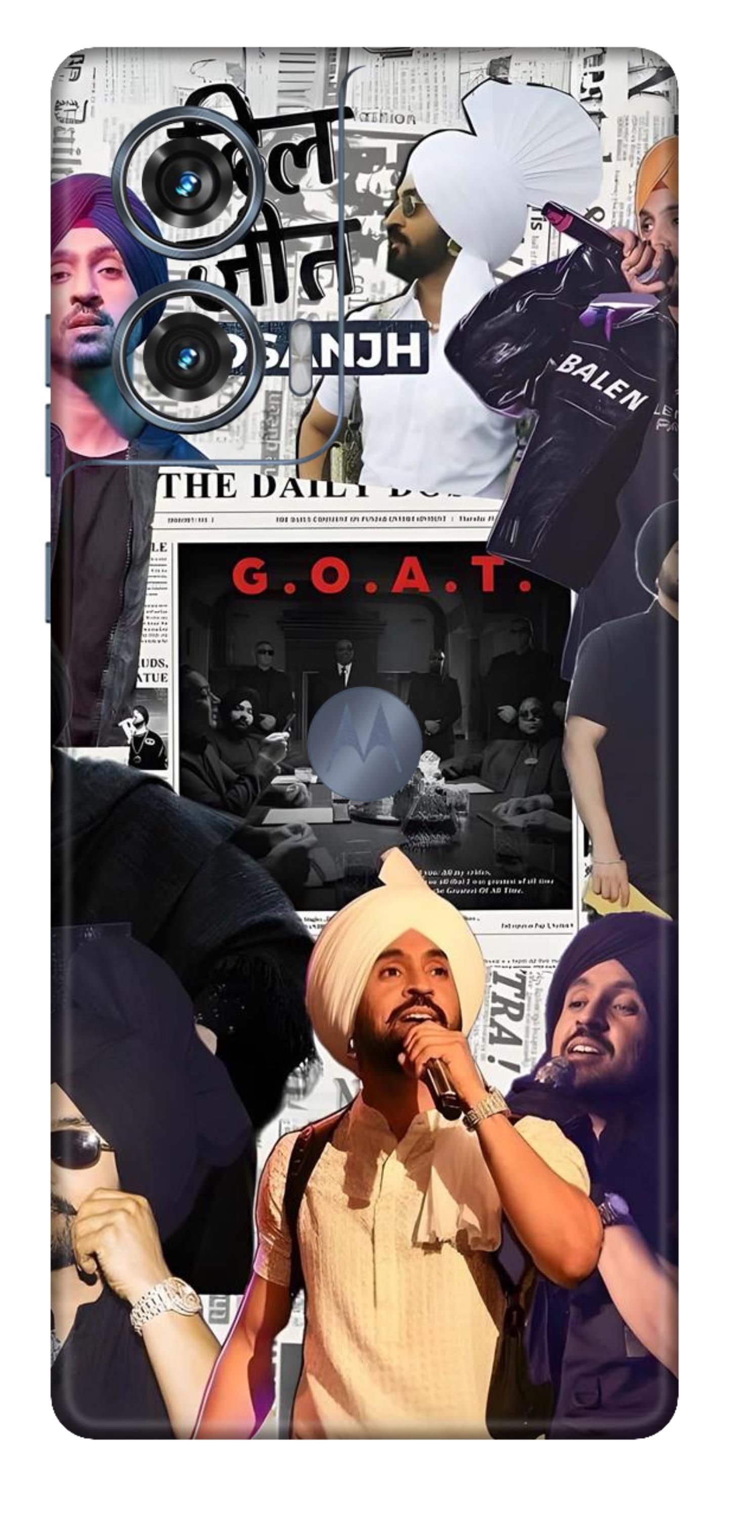 Moto Edge 50 Fusion 5G Skins and Wraps