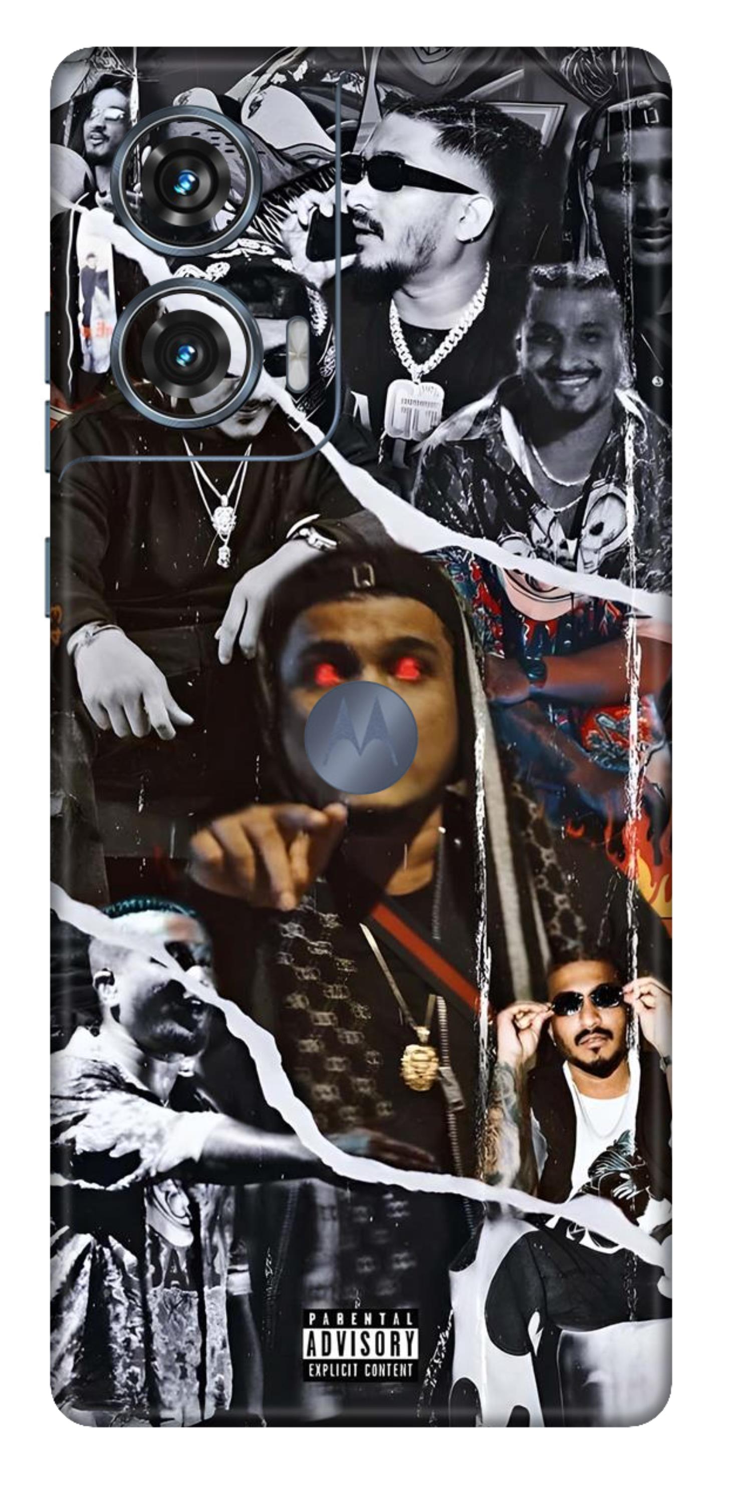 Moto Edge 50 Fusion 5G Skins and Wraps