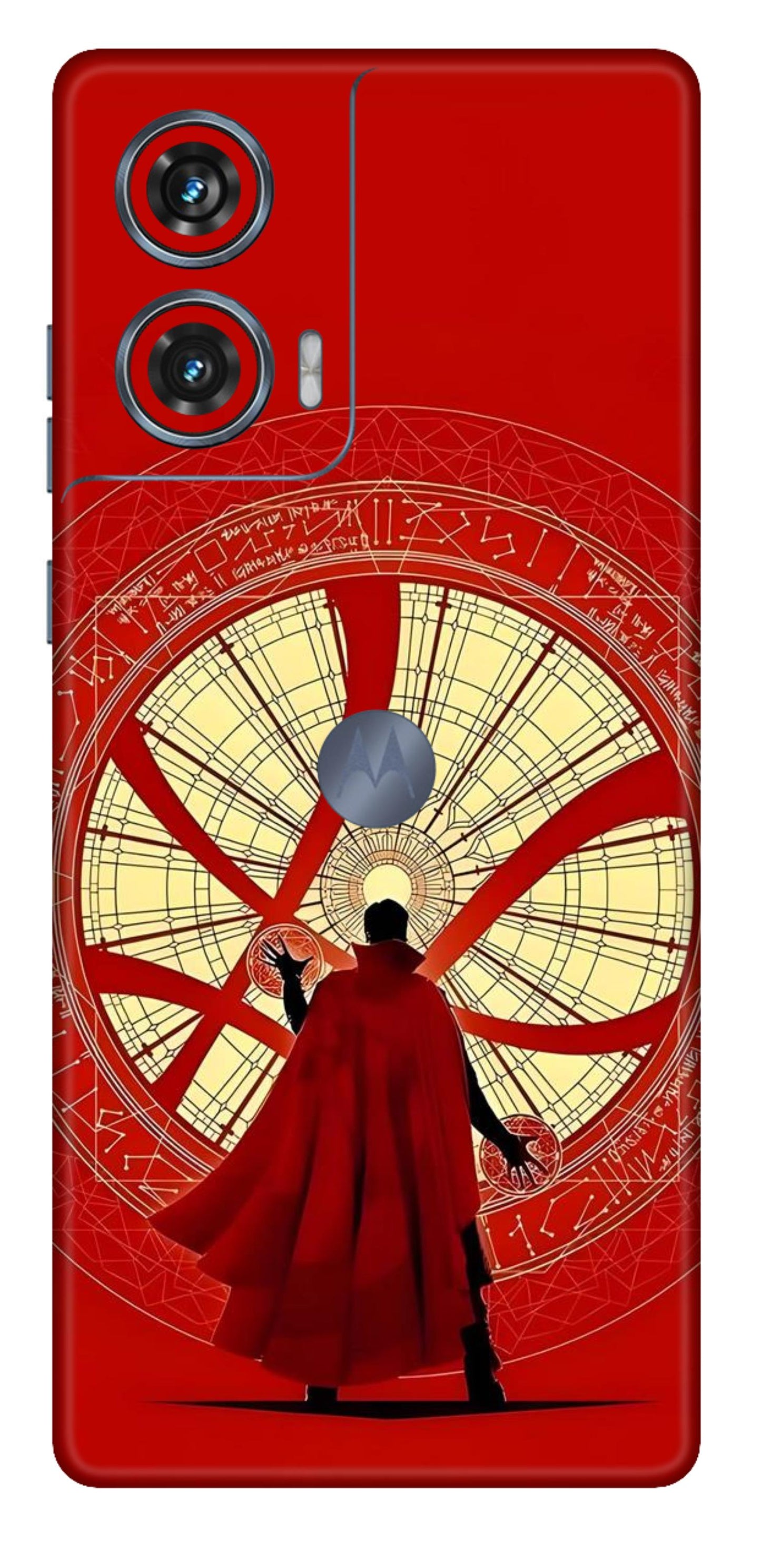 Moto Edge 50 Fusion 5G Skins and Wraps