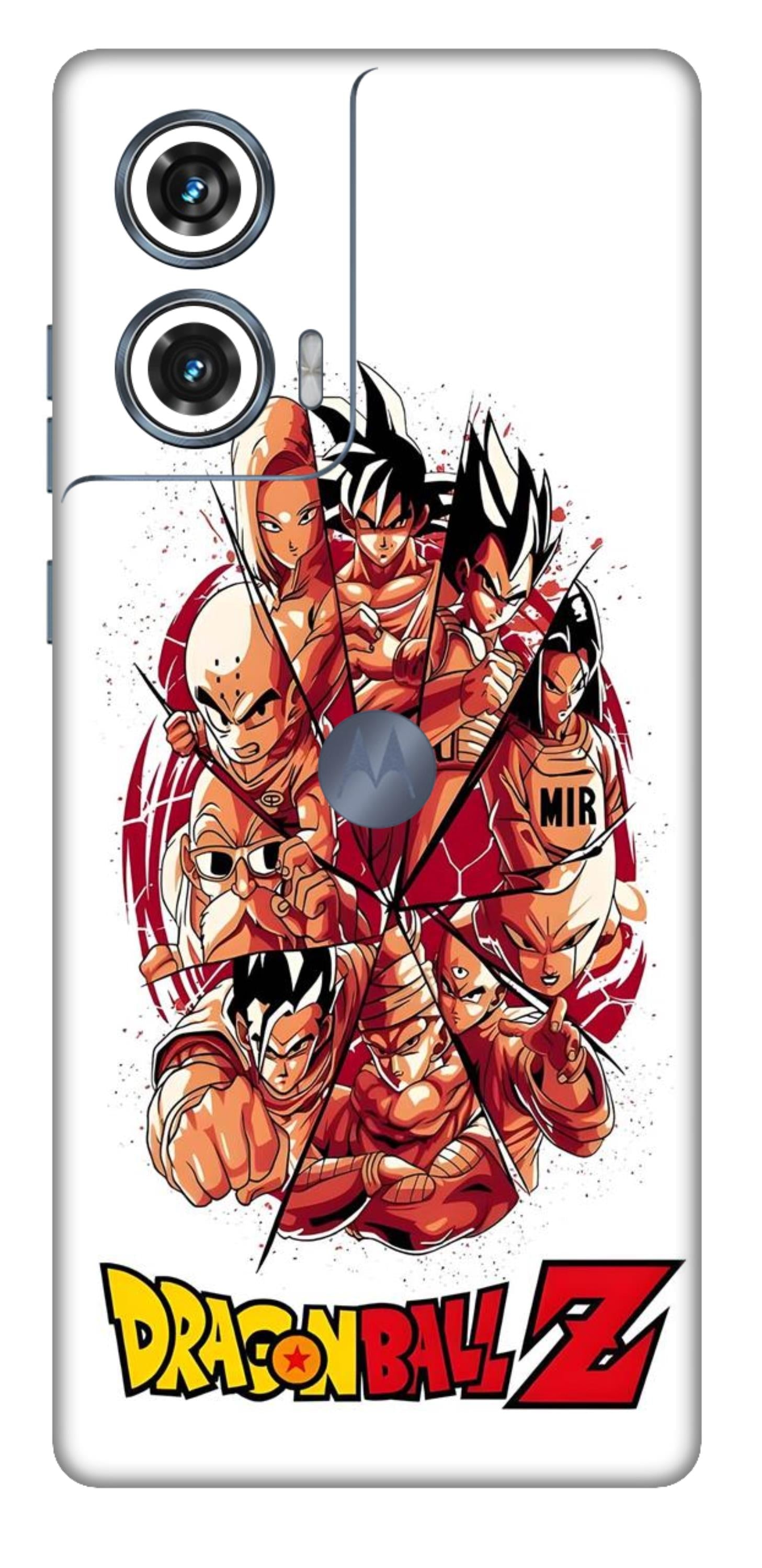 Moto Edge 50 Fusion 5G Skins and Wraps