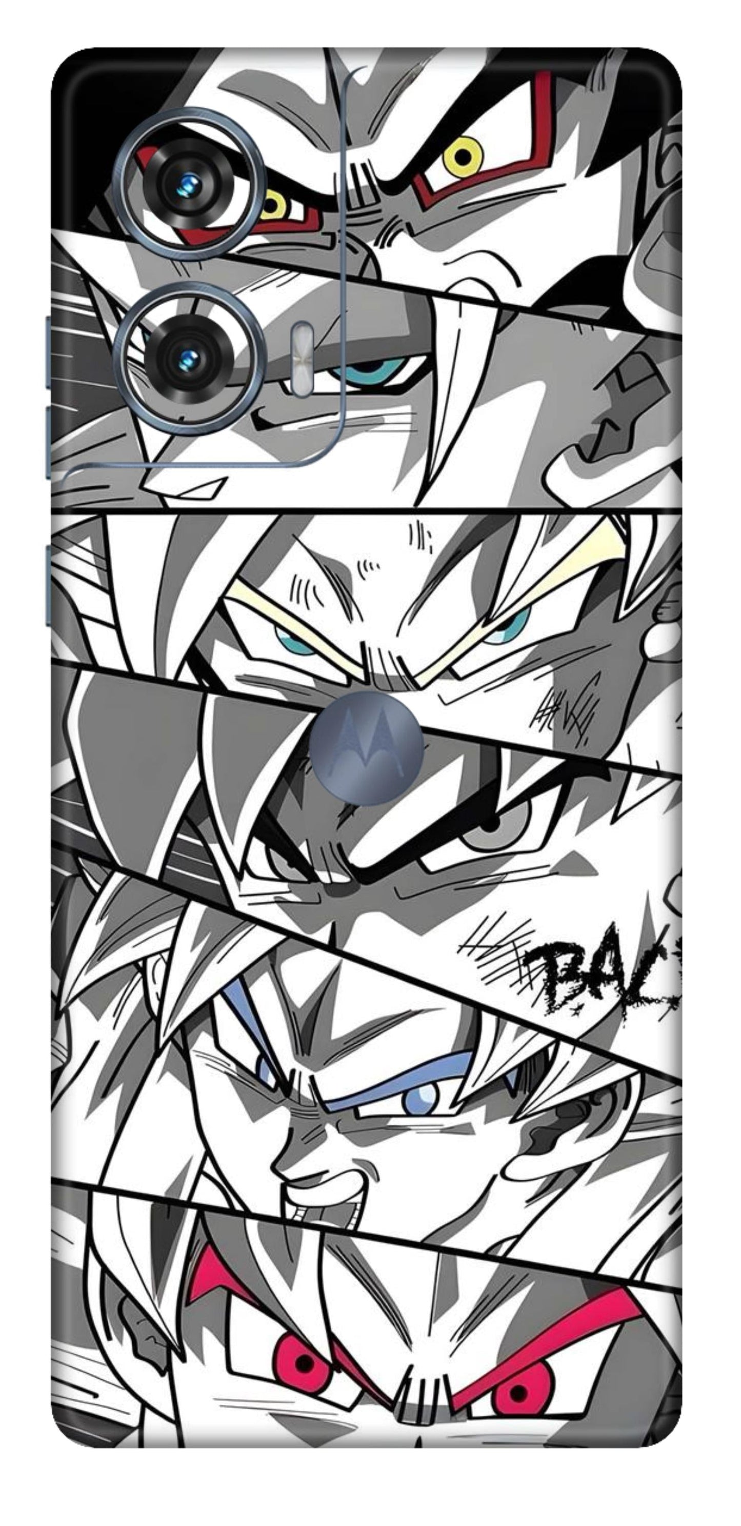 Moto Edge 50 Fusion 5G Skins and Wraps