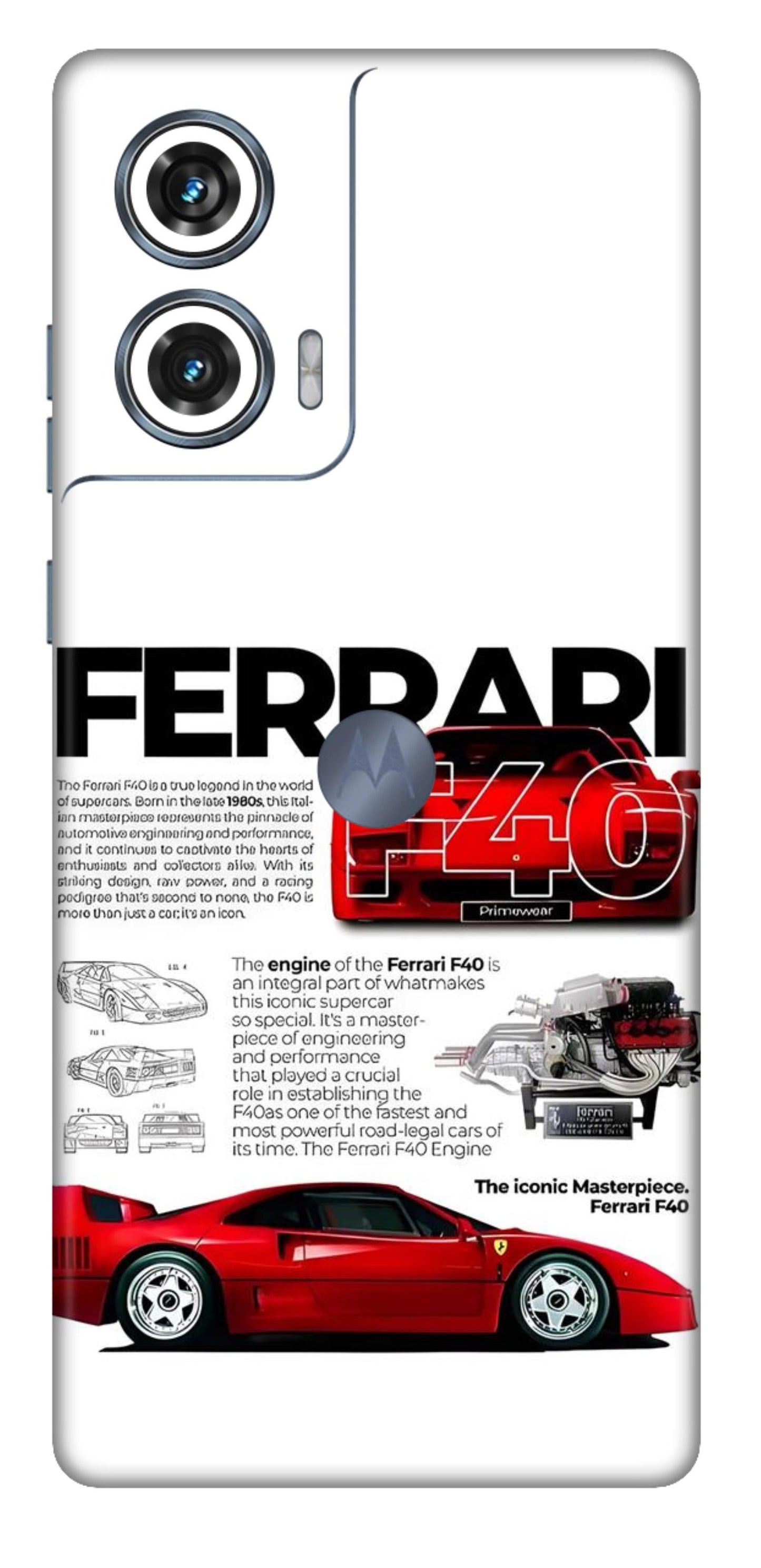 Moto Edge 50 Fusion 5G Skins and Wraps