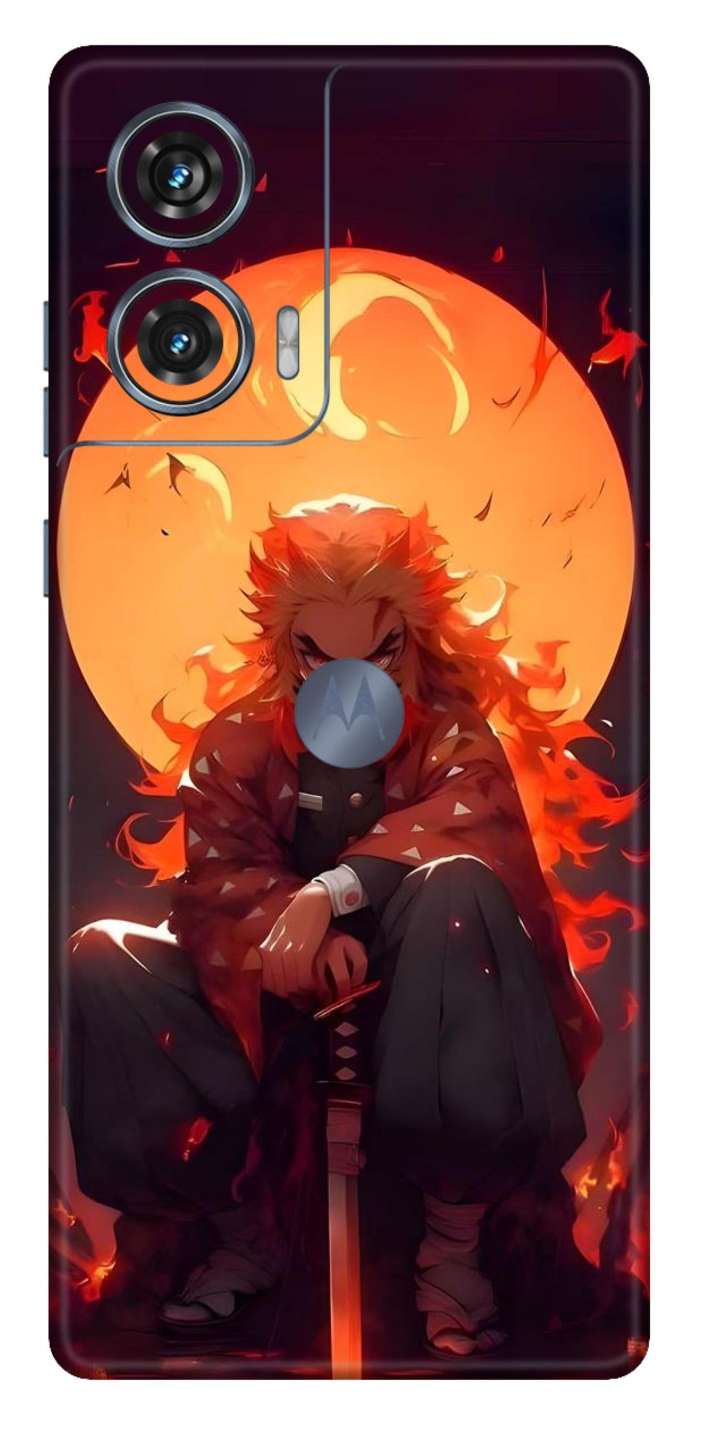 Moto Edge 50 Fusion 5G Skins and Wraps