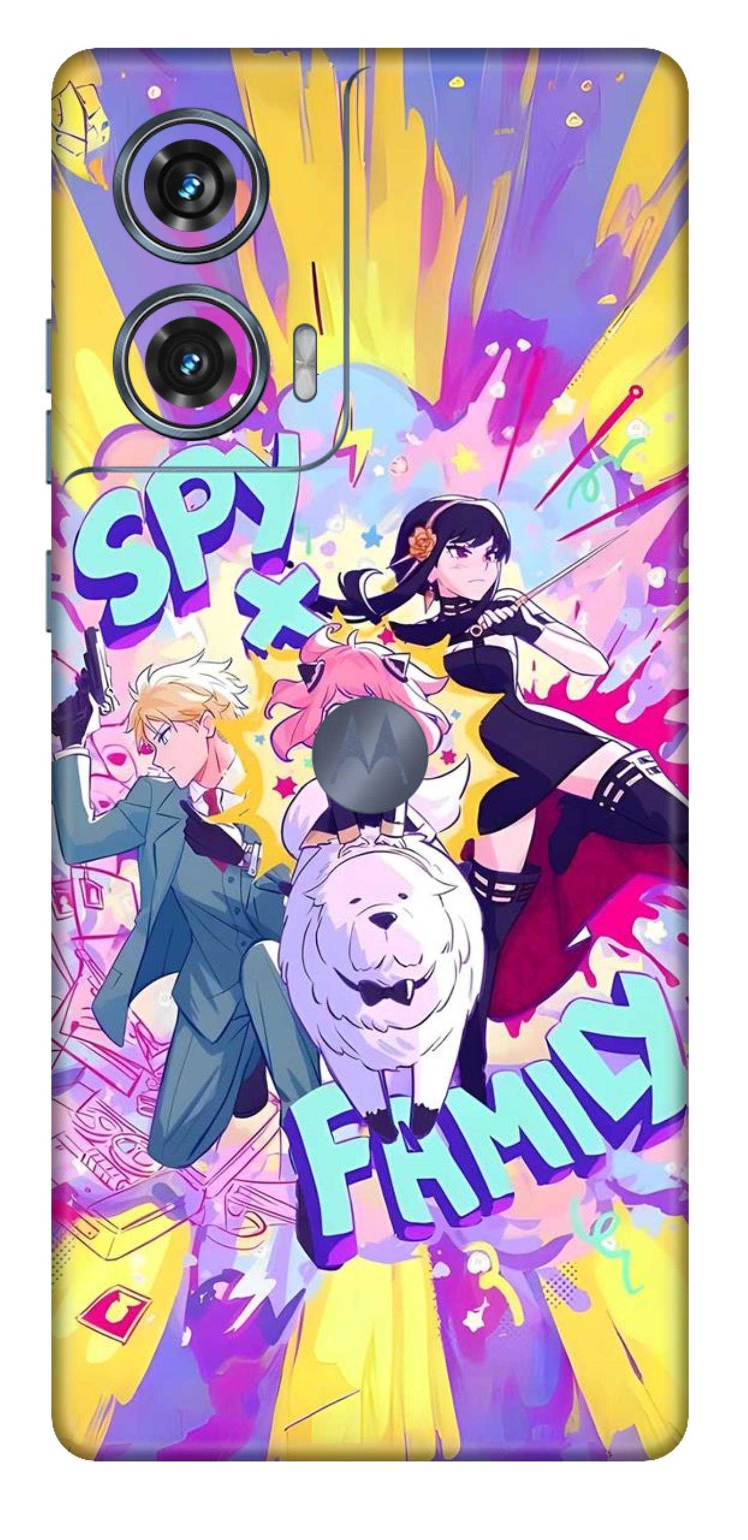 Moto Edge 50 Fusion 5G Skins and Wraps